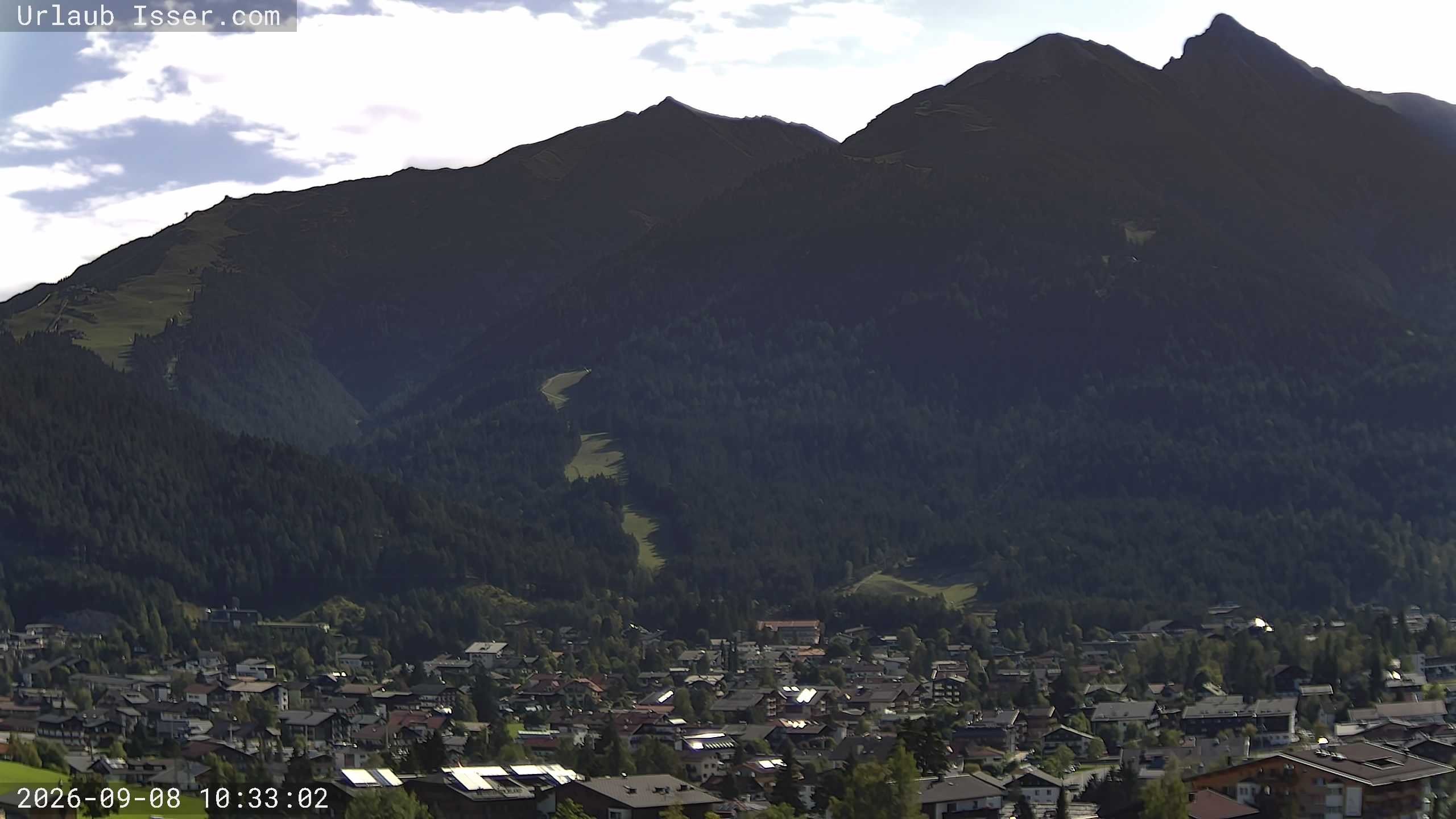 Archiv Foto Webcam Seefeld, Panorama Apartment Isser
