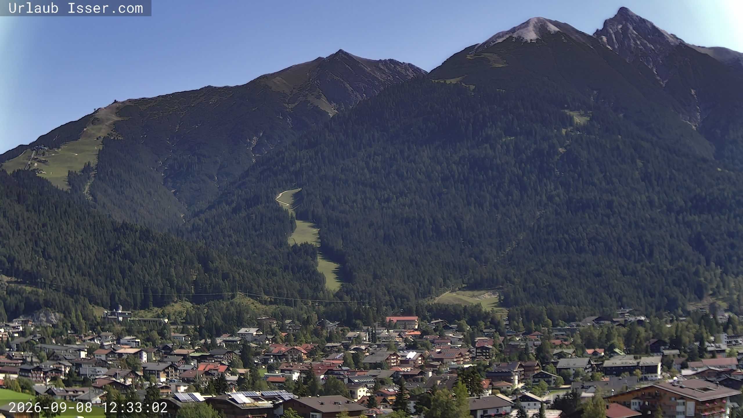 Archiv Foto Webcam Seefeld, Panorama Apartment Isser