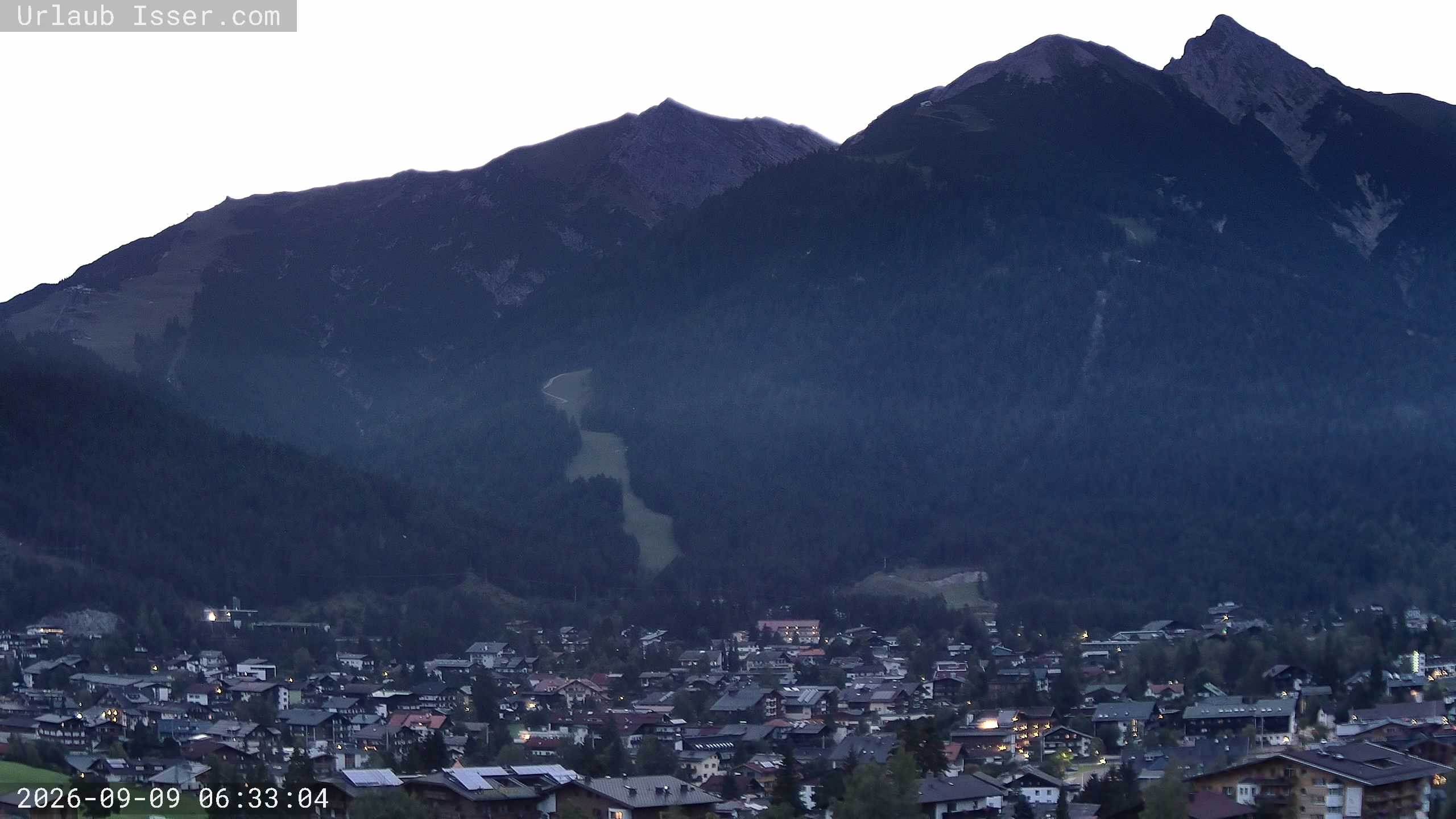 Archiv Foto Webcam Seefeld, Panorama Apartment Isser