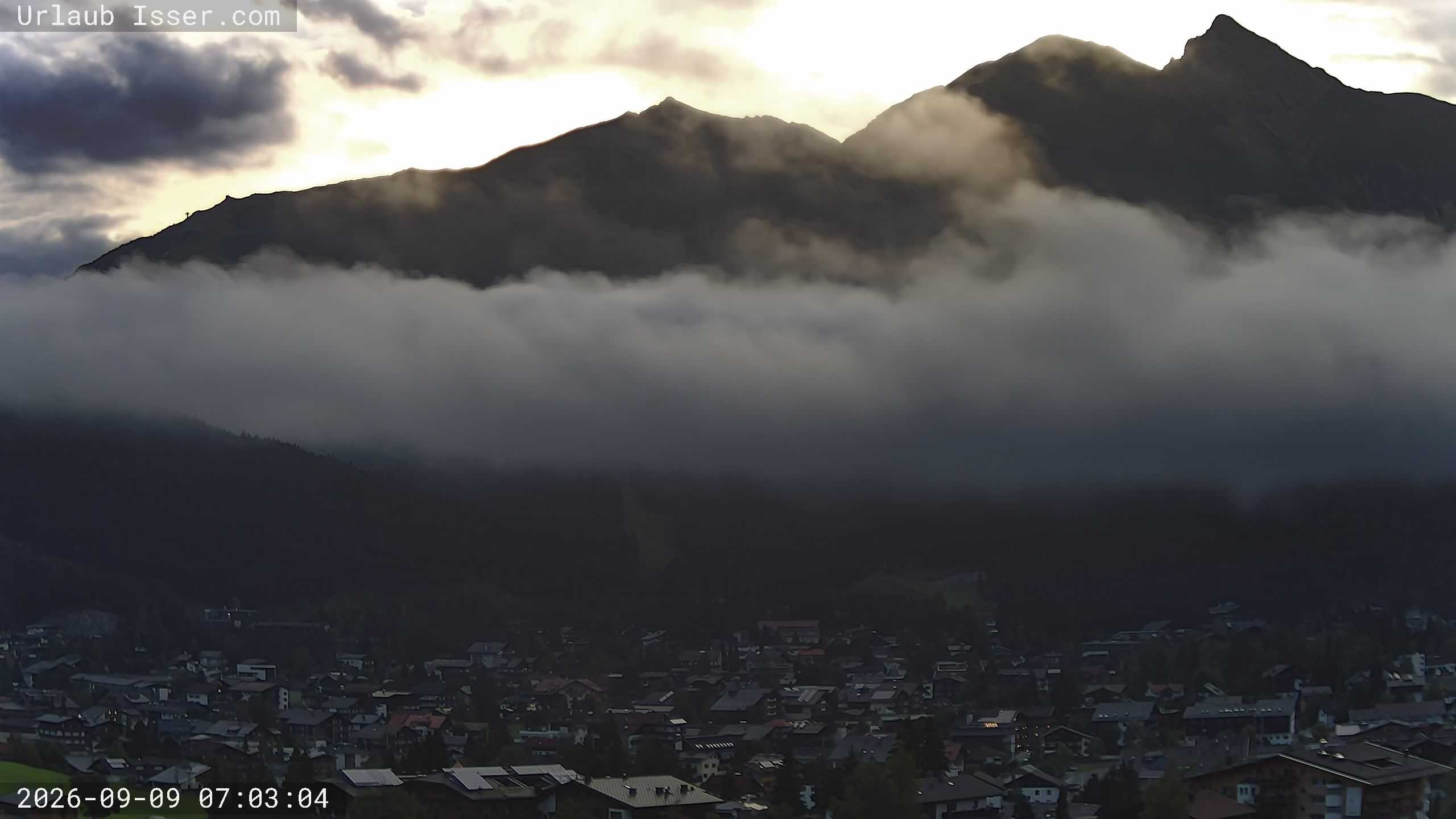 Archiv Foto Webcam Seefeld, Panorama Apartment Isser