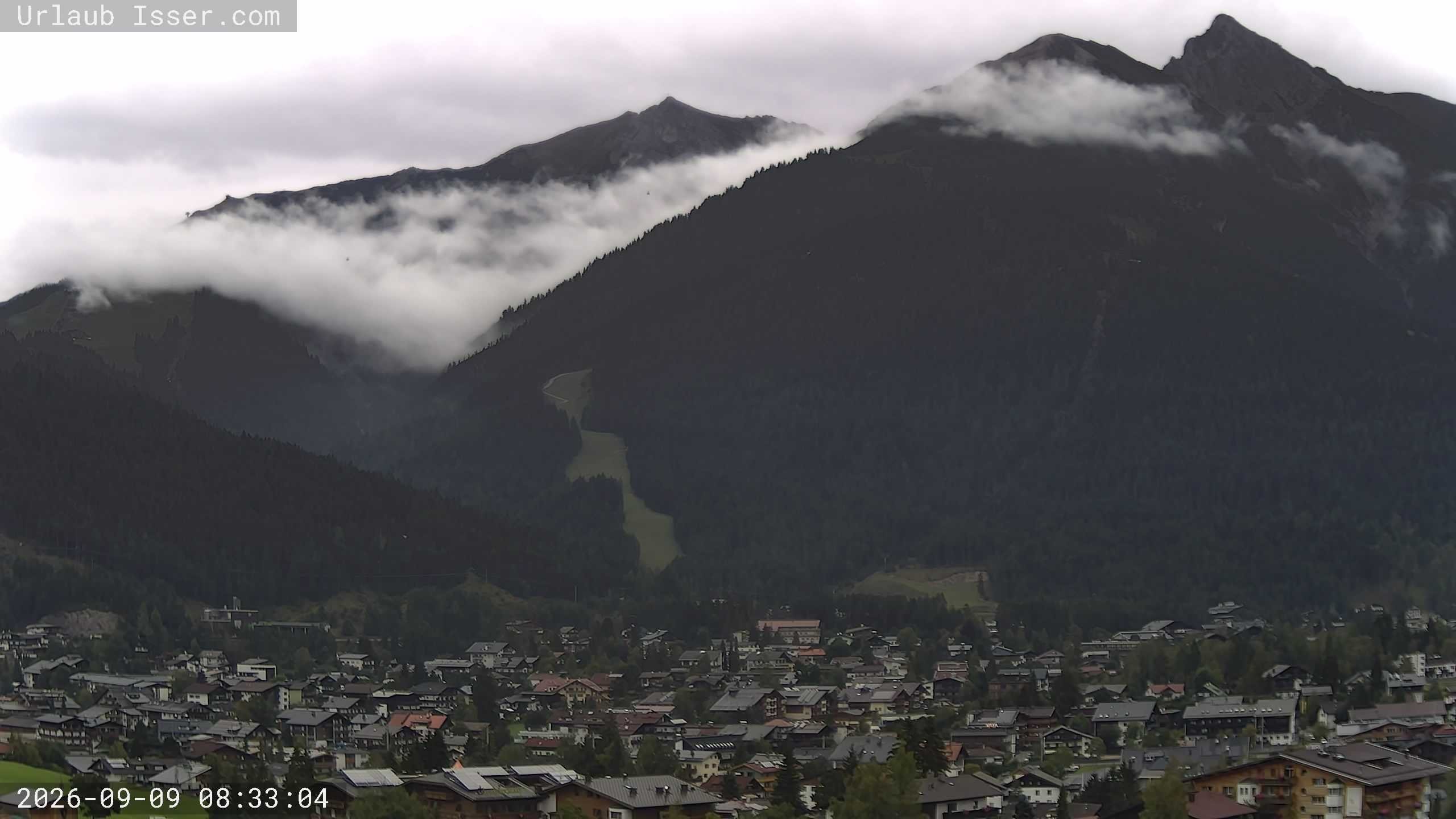 Archiv Foto Webcam Seefeld, Panorama Apartment Isser