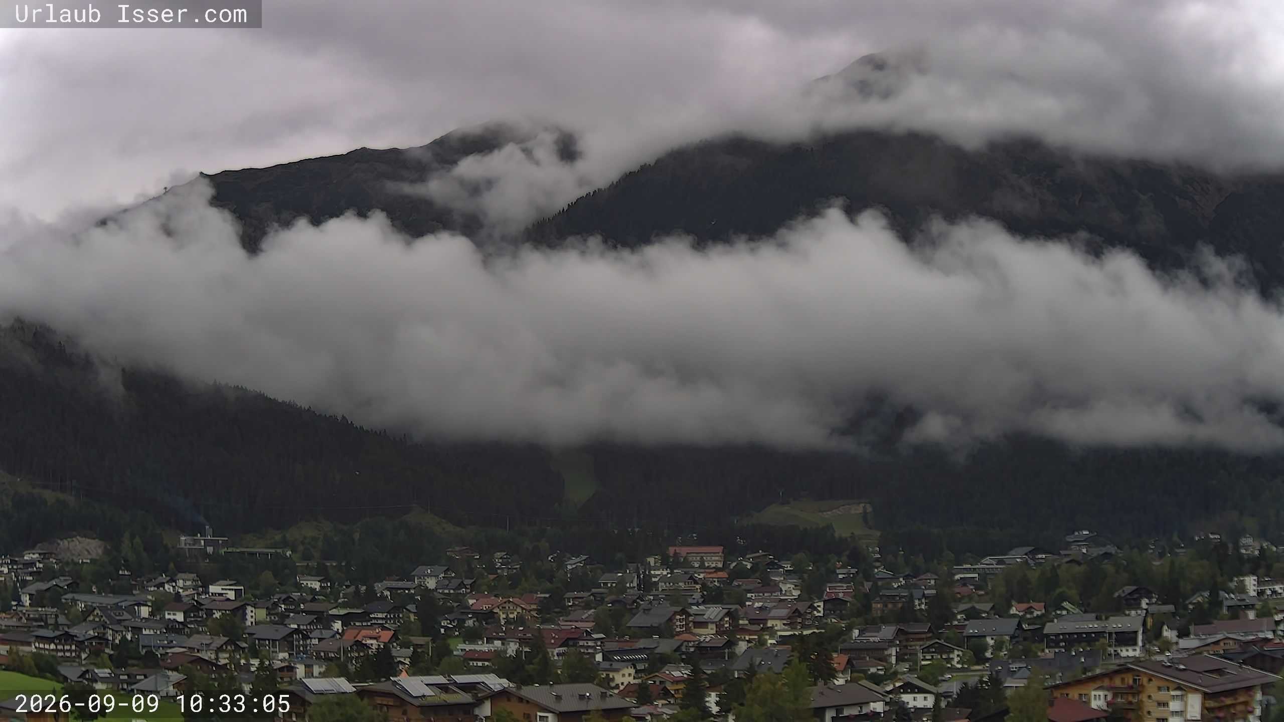 Archiv Foto Webcam Seefeld, Panorama Apartment Isser
