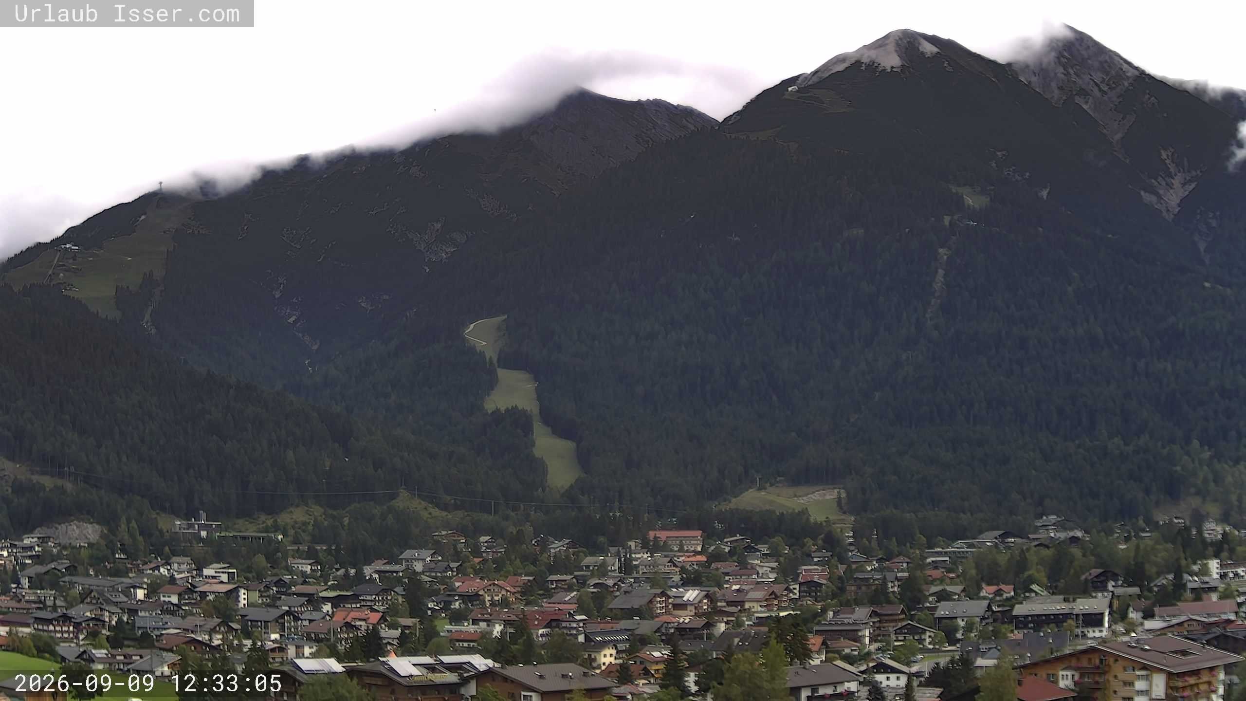 Archiv Foto Webcam Seefeld, Panorama Apartment Isser
