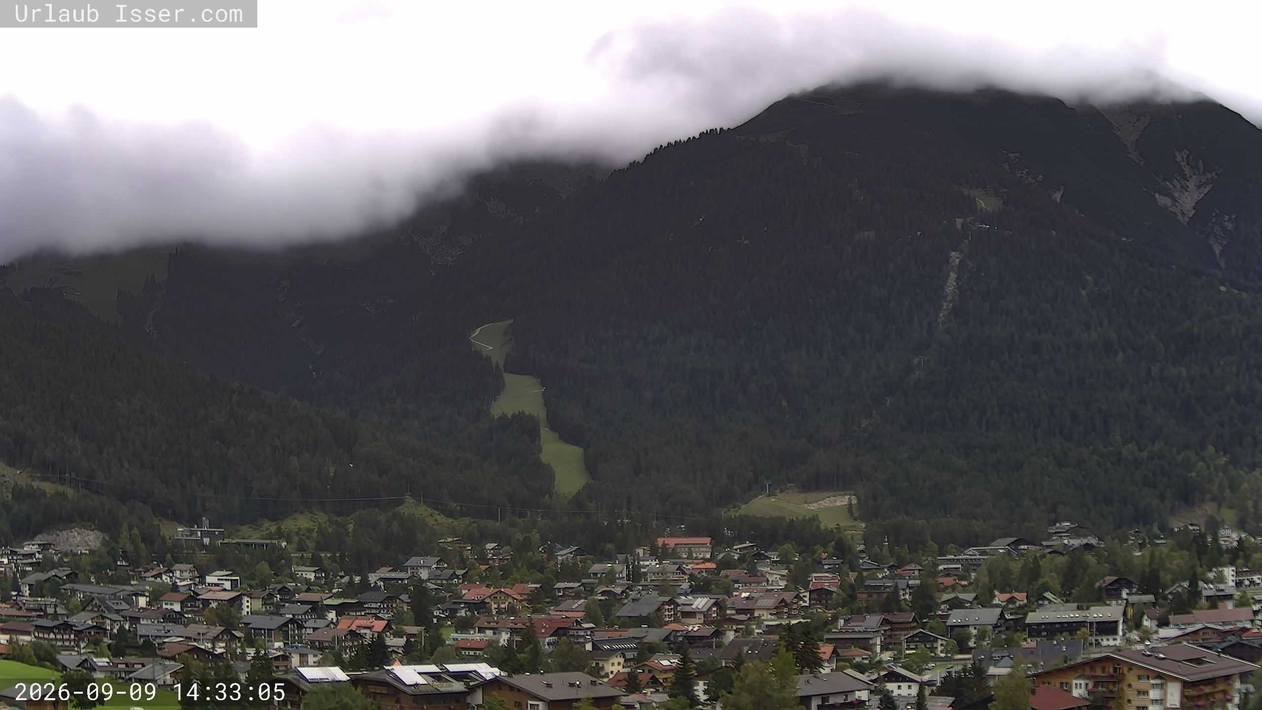 Archiv Foto Webcam Seefeld, Panorama Apartment Isser