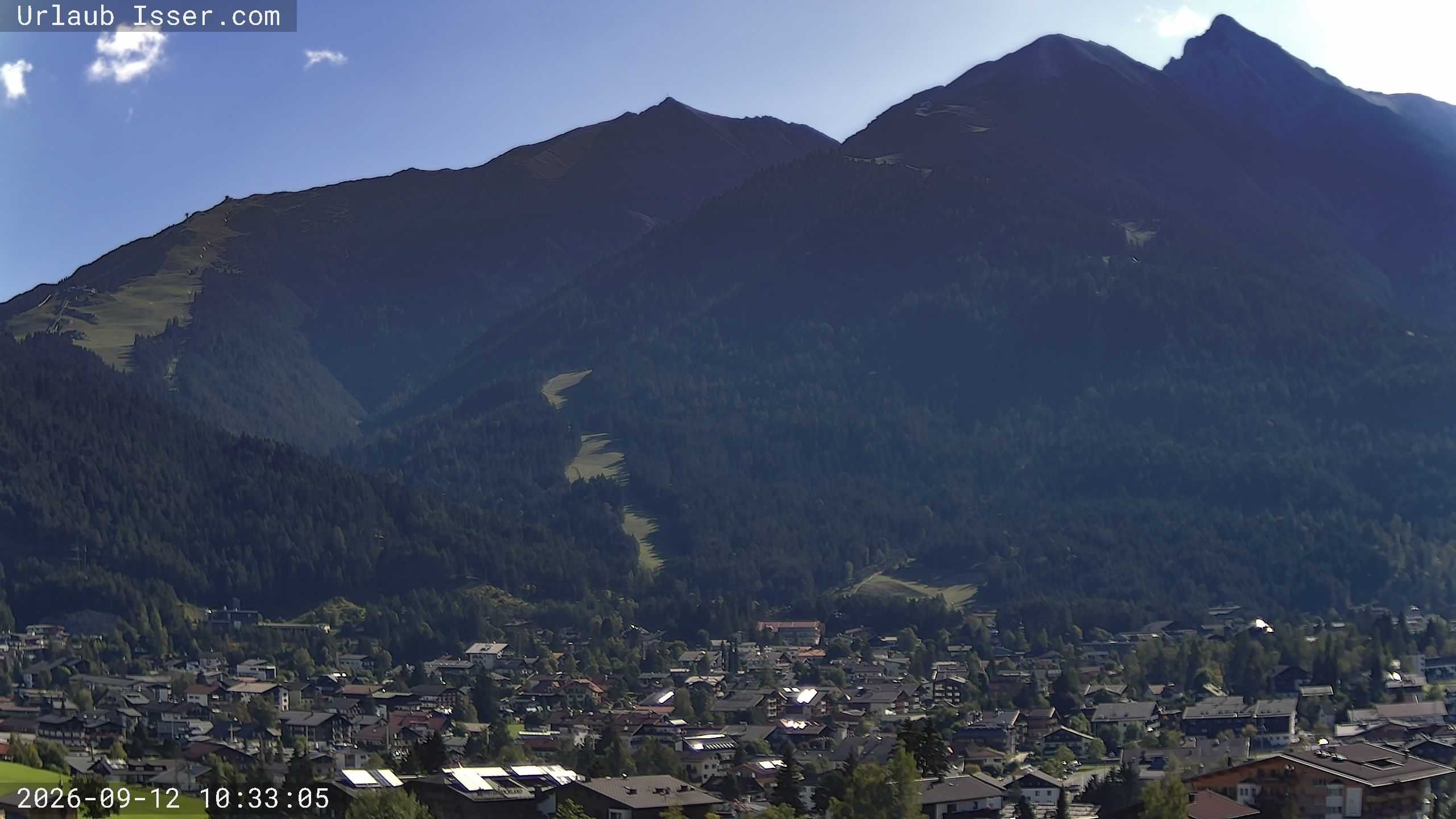 Archiv Foto Webcam Seefeld, Panorama Apartment Isser