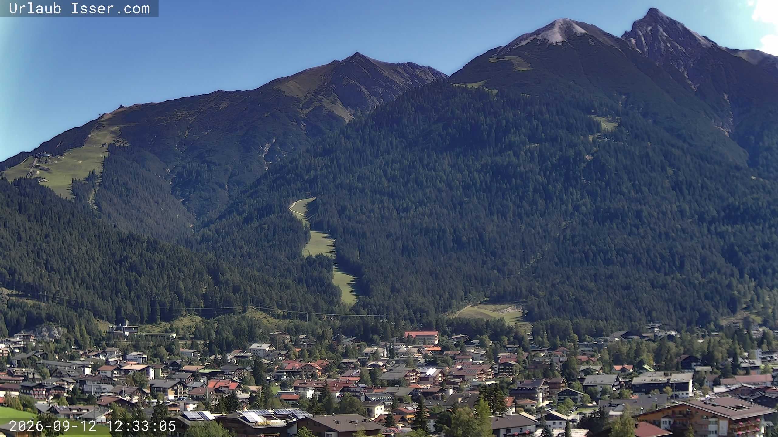 Archiv Foto Webcam Seefeld, Panorama Apartment Isser