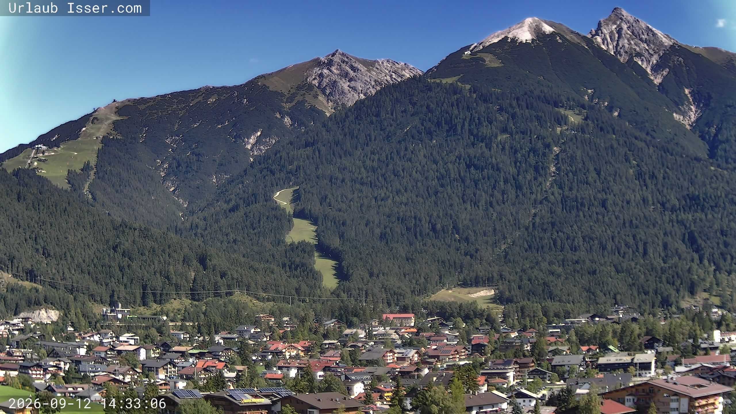 Archiv Foto Webcam Seefeld, Panorama Apartment Isser