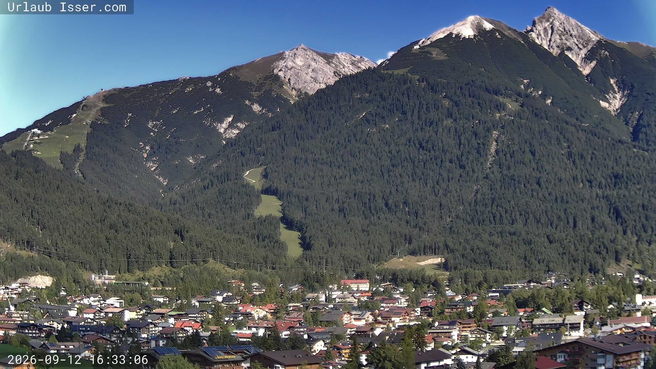 Archiv Foto Webcam Seefeld, Panorama Apartment Isser