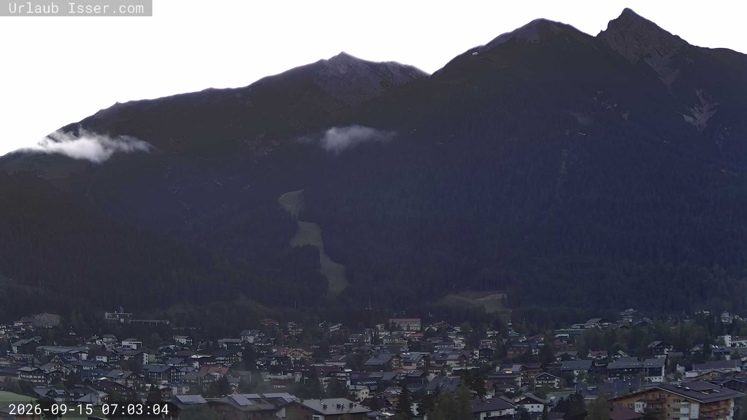Archiv Foto Webcam Seefeld, Panorama Apartment Isser