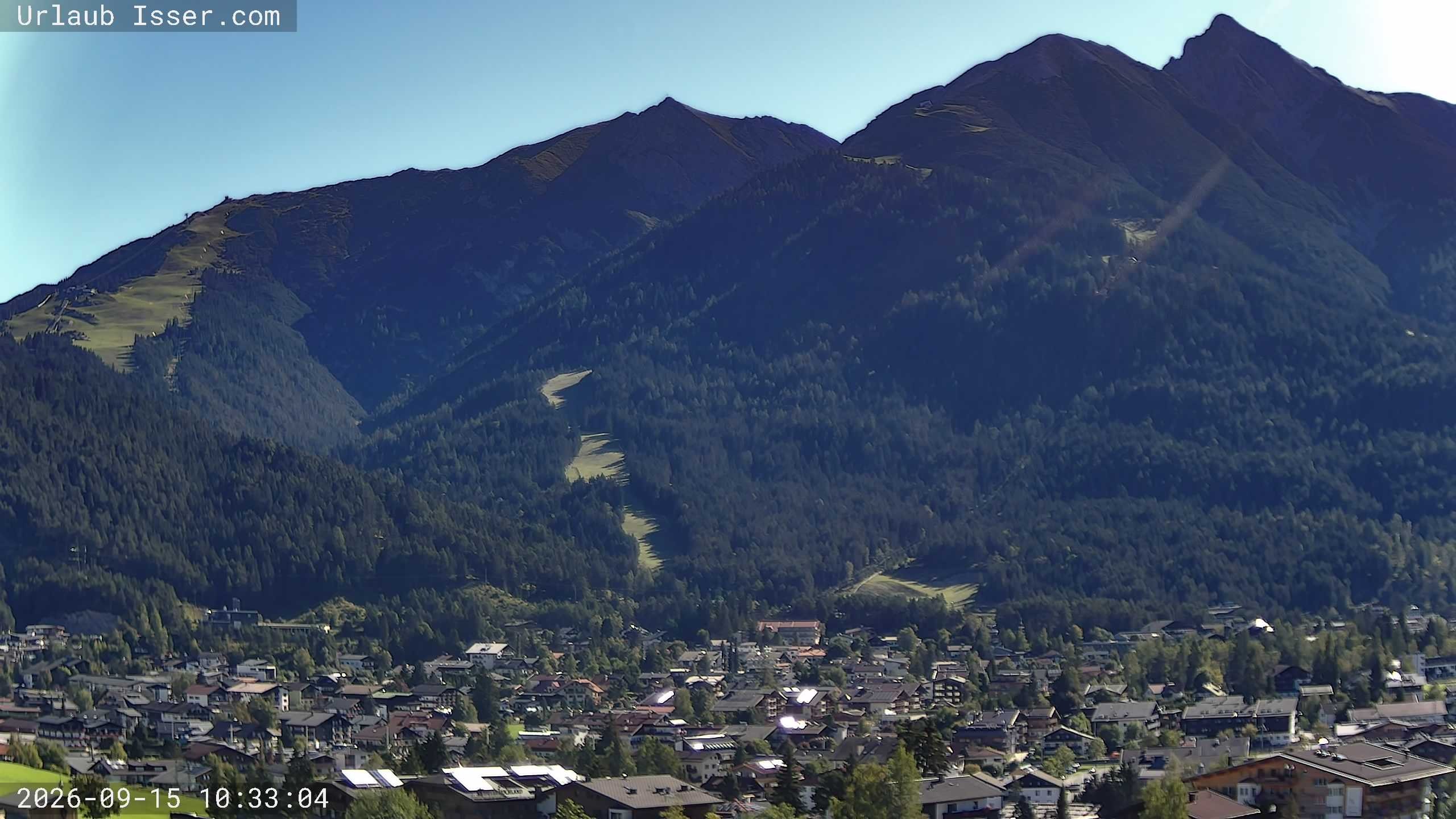 Archiv Foto Webcam Seefeld, Panorama Apartment Isser