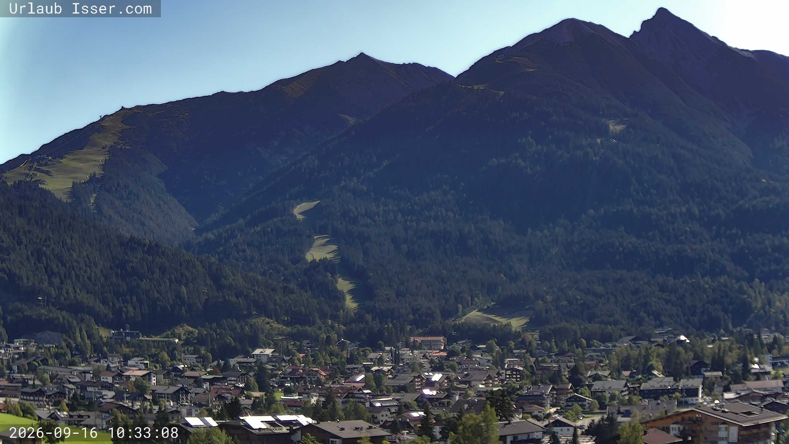 Archiv Foto Webcam Seefeld, Panorama Apartment Isser