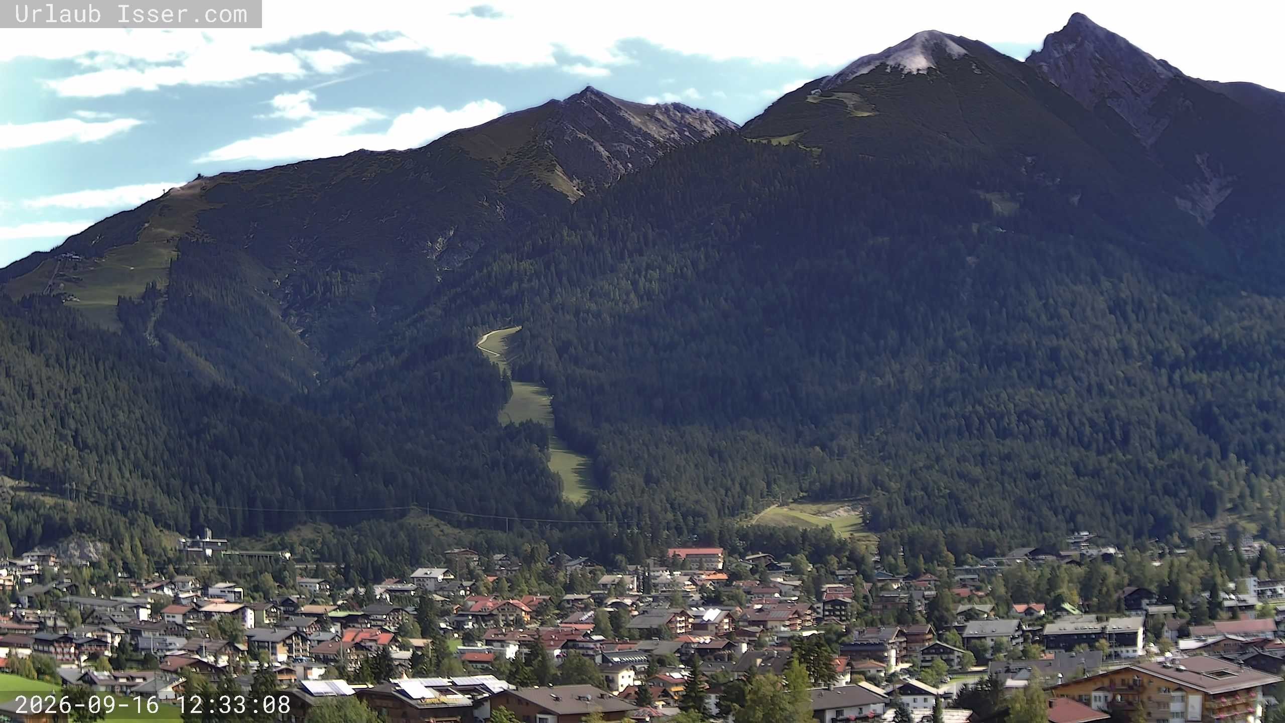 Archiv Foto Webcam Seefeld, Panorama Apartment Isser