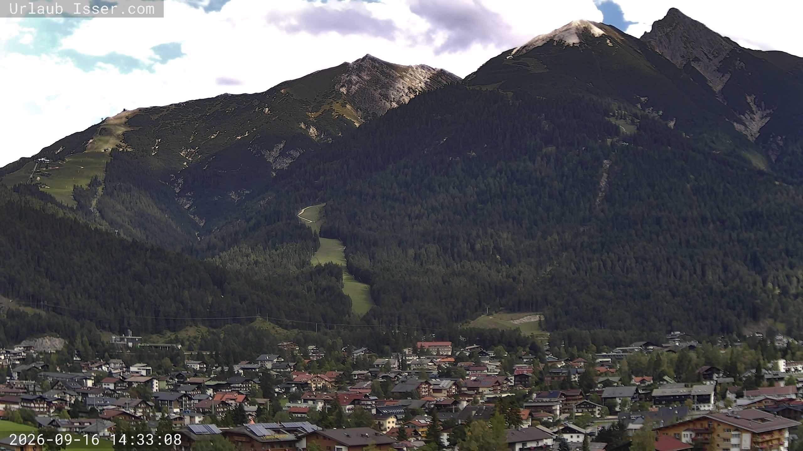 Archiv Foto Webcam Seefeld, Panorama Apartment Isser