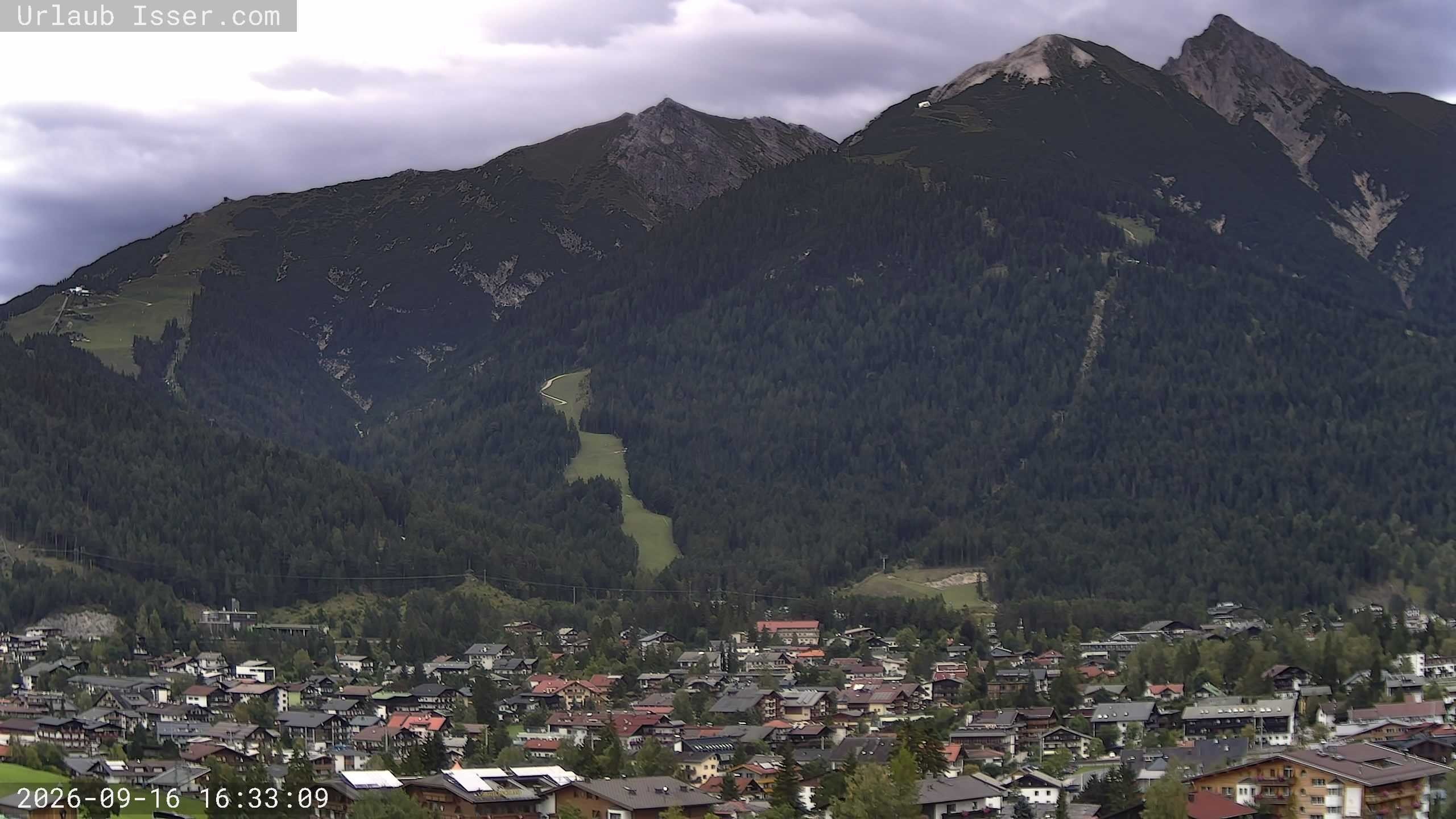 Archiv Foto Webcam Seefeld, Panorama Apartment Isser