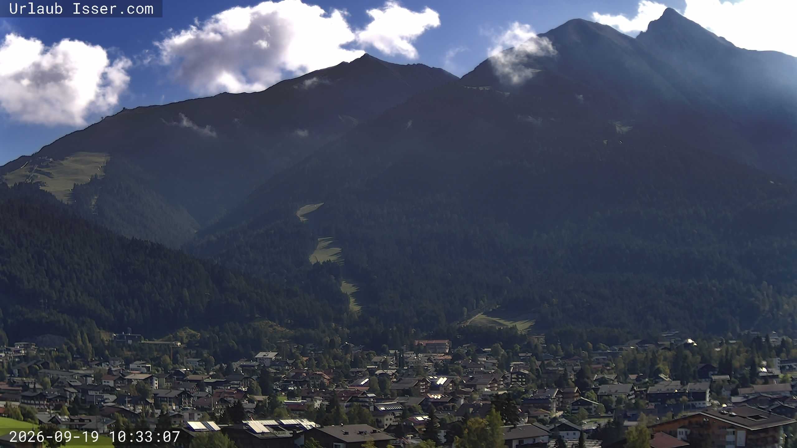 Archiv Foto Webcam Seefeld, Panorama Apartment Isser