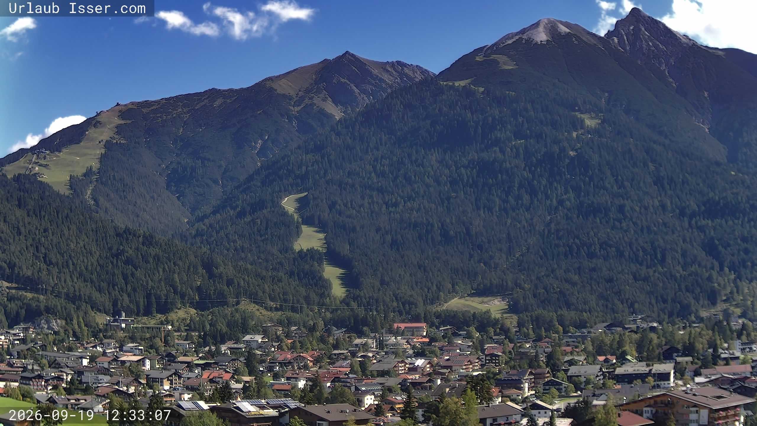 Archiv Foto Webcam Seefeld, Panorama Apartment Isser