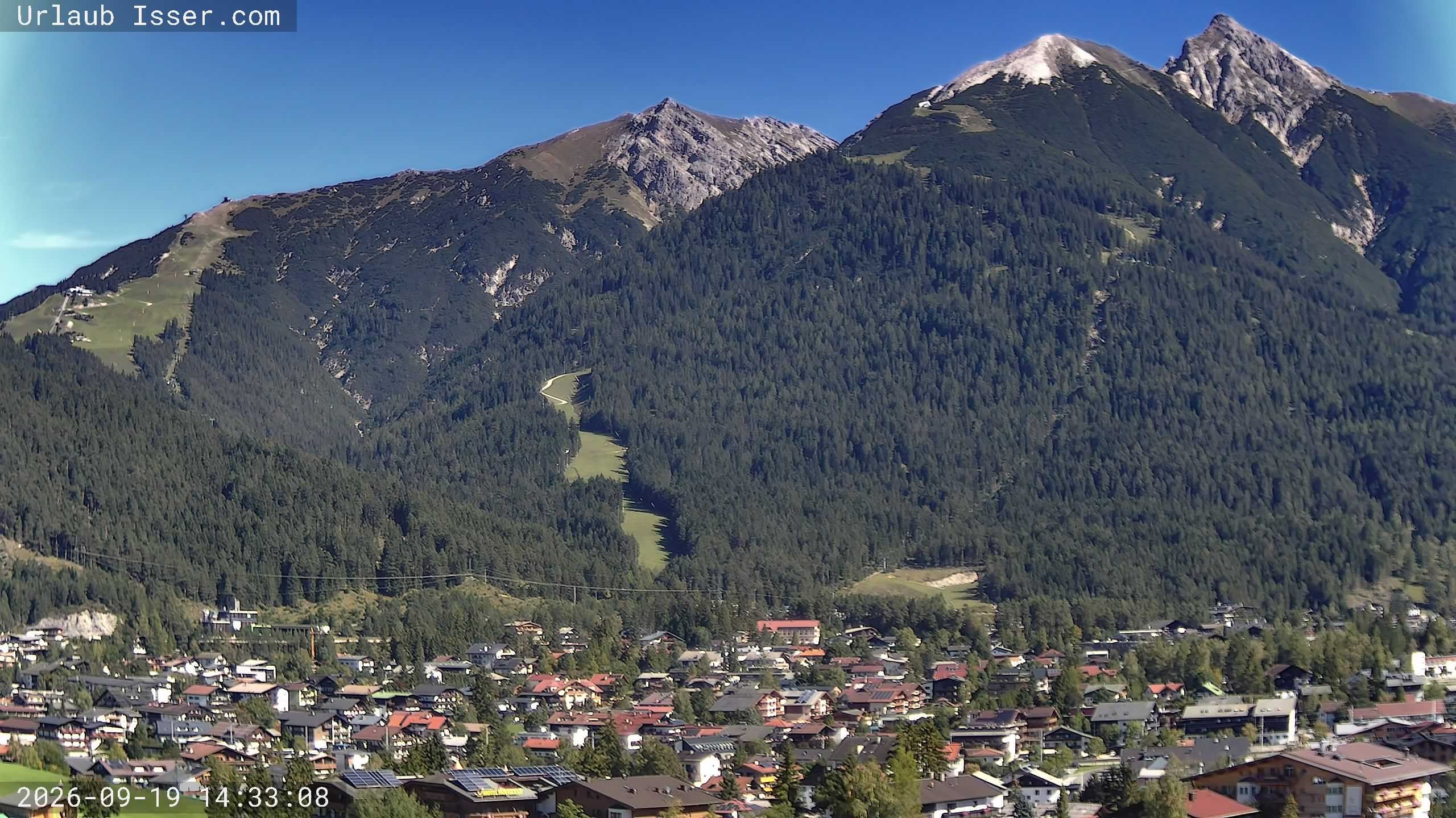 Archiv Foto Webcam Seefeld, Panorama Apartment Isser
