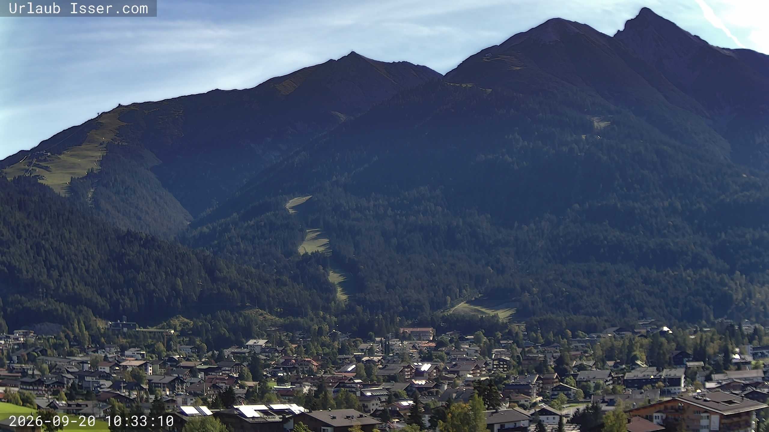 Archiv Foto Webcam Seefeld, Panorama Apartment Isser