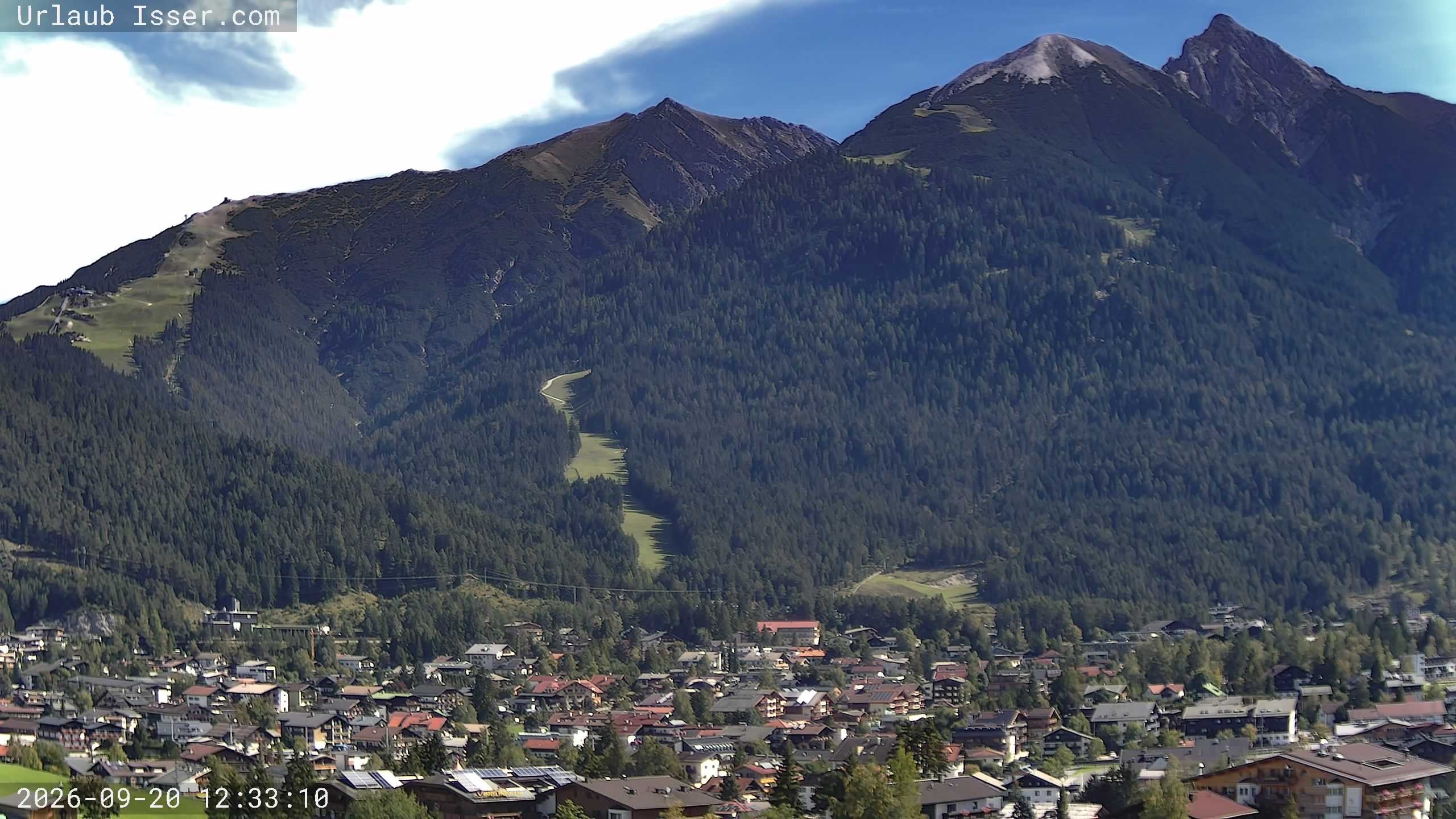Archiv Foto Webcam Seefeld, Panorama Apartment Isser