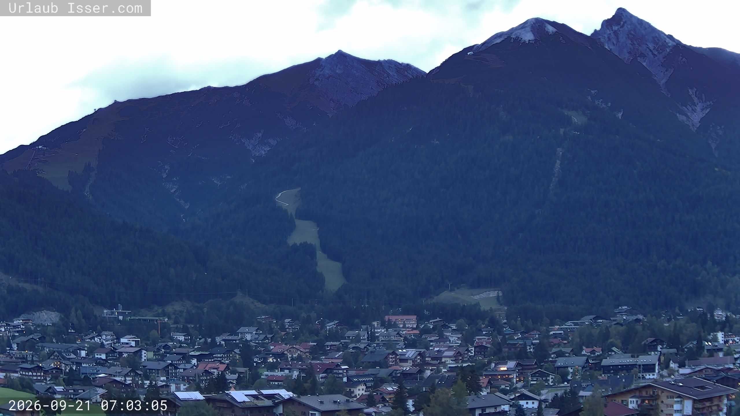 Archiv Foto Webcam Seefeld, Panorama Apartment Isser