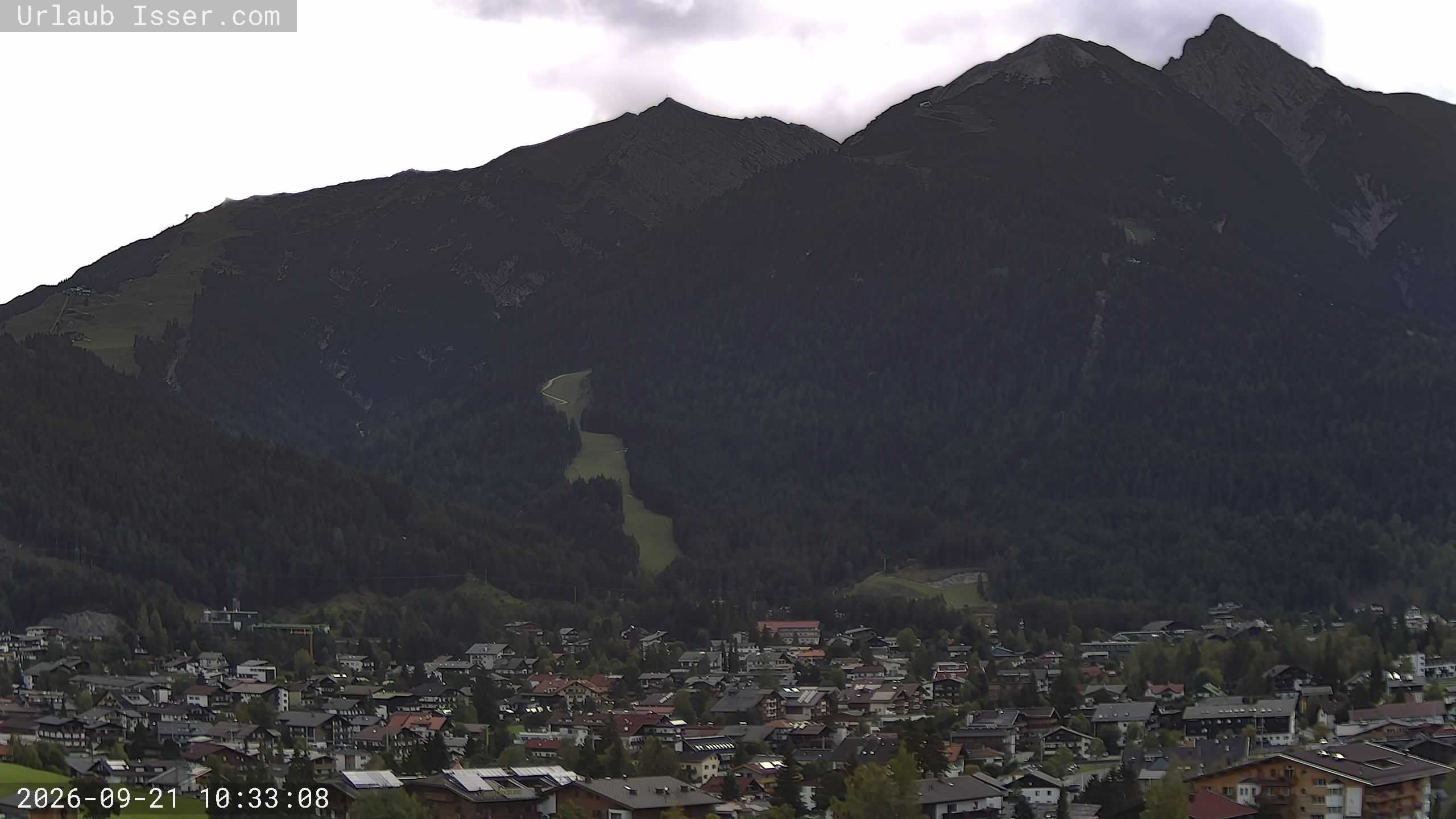 Archiv Foto Webcam Seefeld, Panorama Apartment Isser