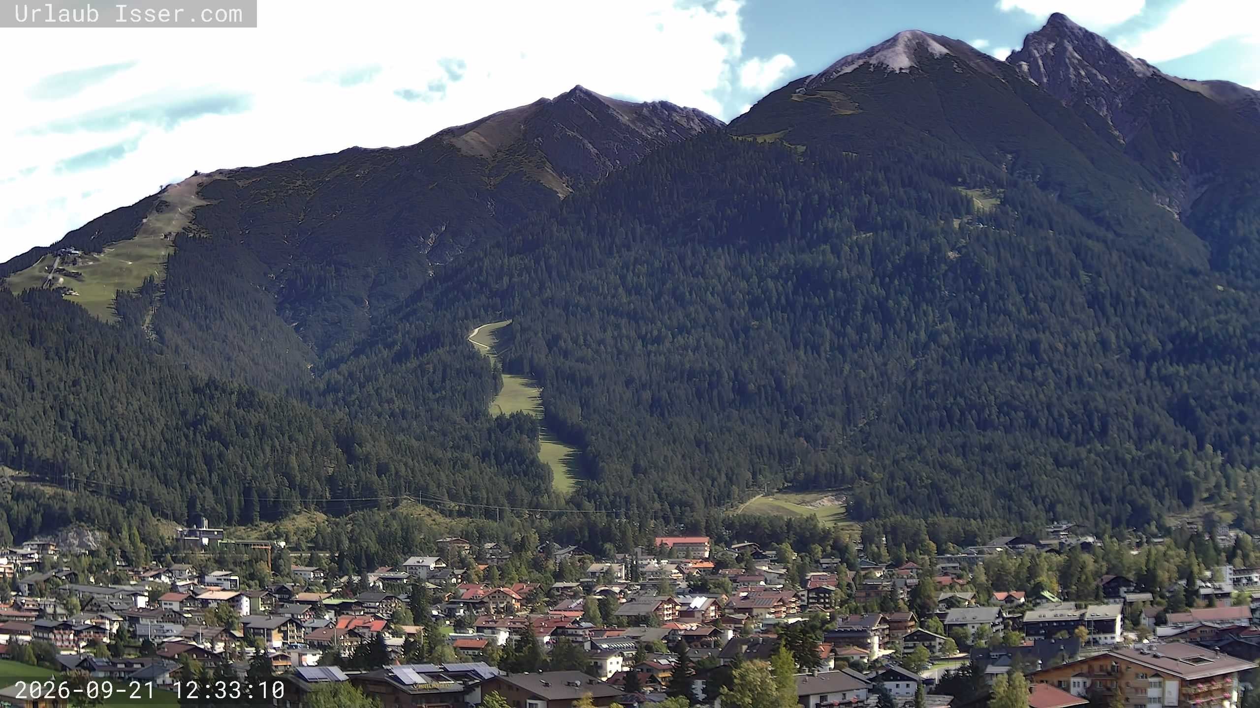 Archiv Foto Webcam Seefeld, Panorama Apartment Isser