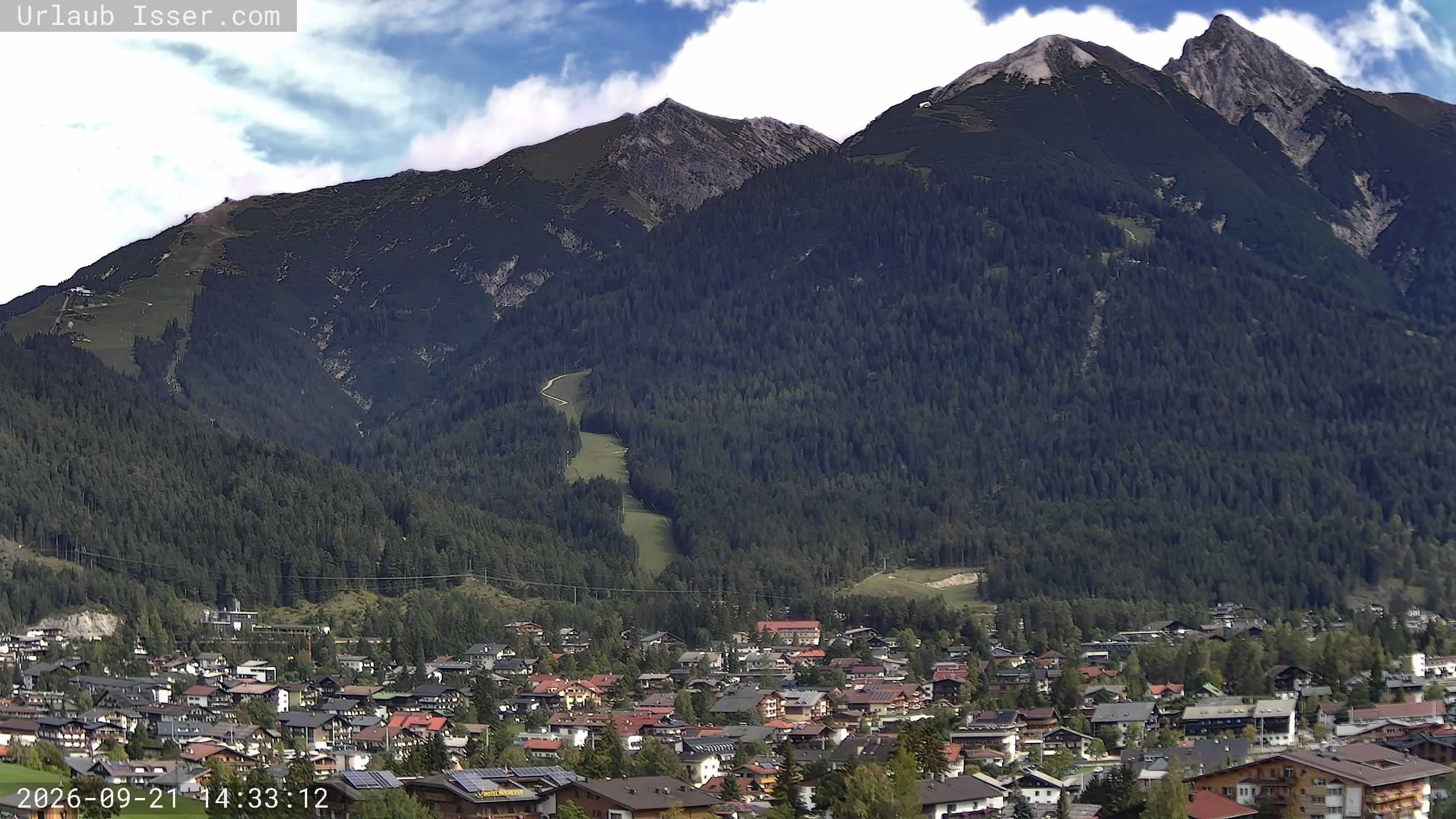 Archiv Foto Webcam Seefeld, Panorama Apartment Isser