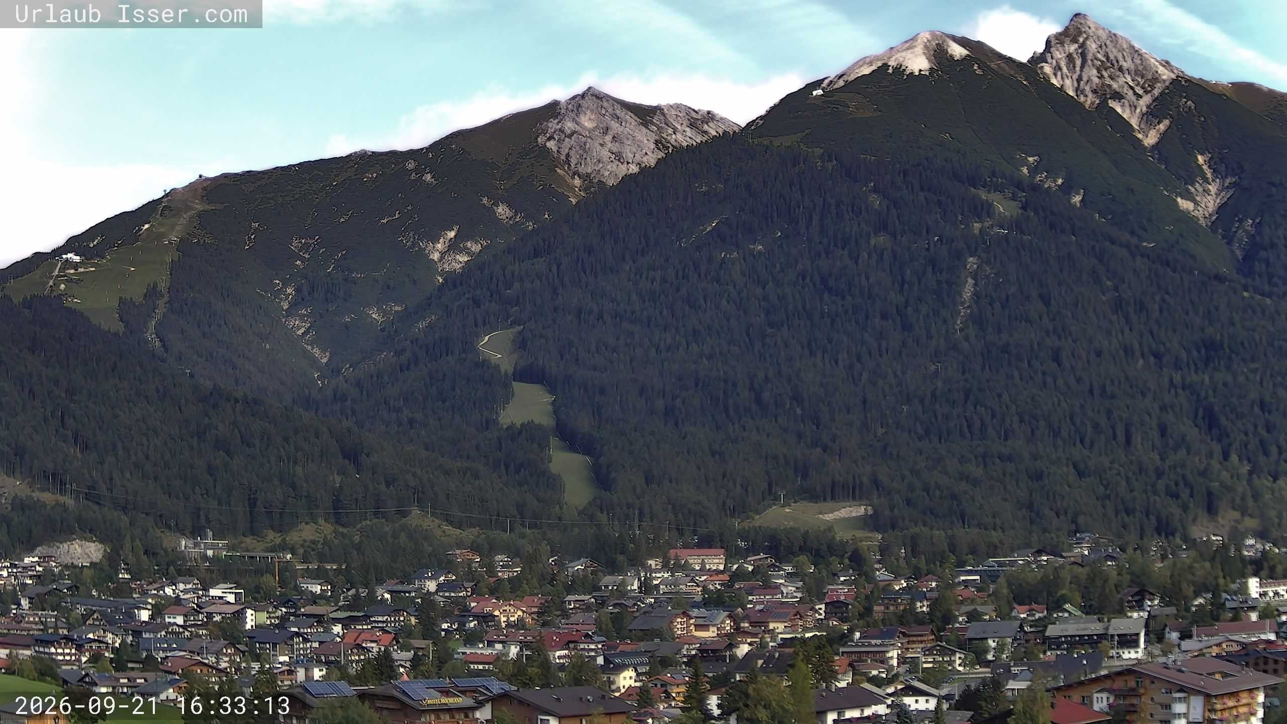 Archiv Foto Webcam Seefeld, Panorama Apartment Isser