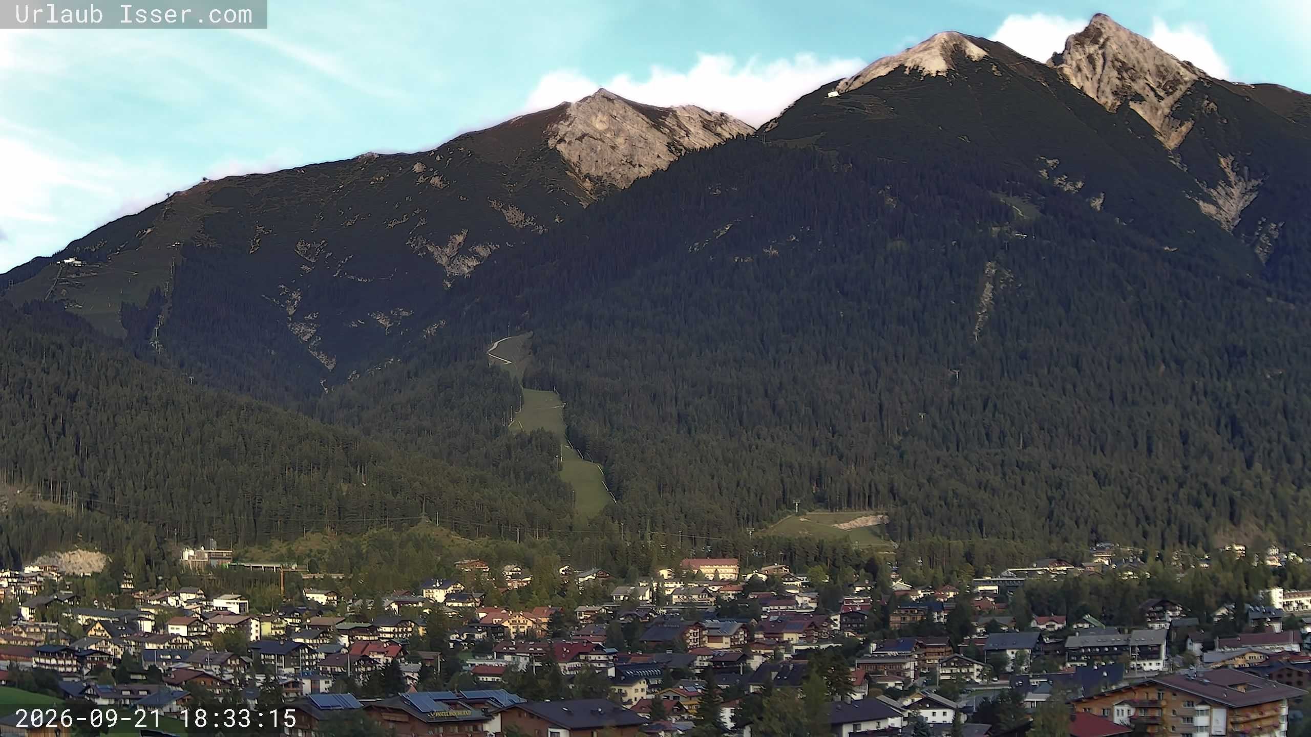 Archiv Foto Webcam Seefeld, Panorama Apartment Isser