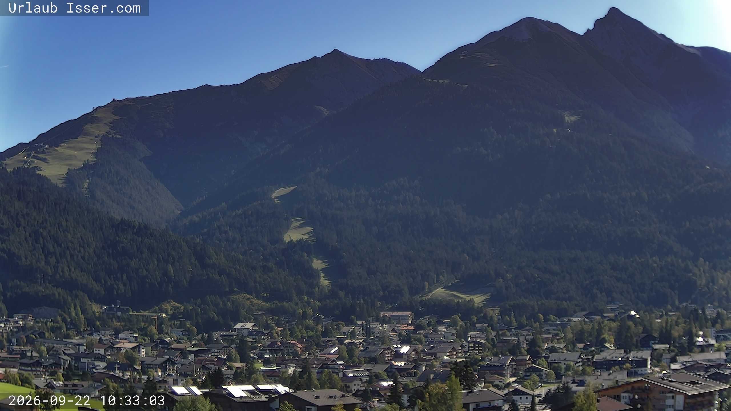 Archiv Foto Webcam Seefeld, Panorama Apartment Isser