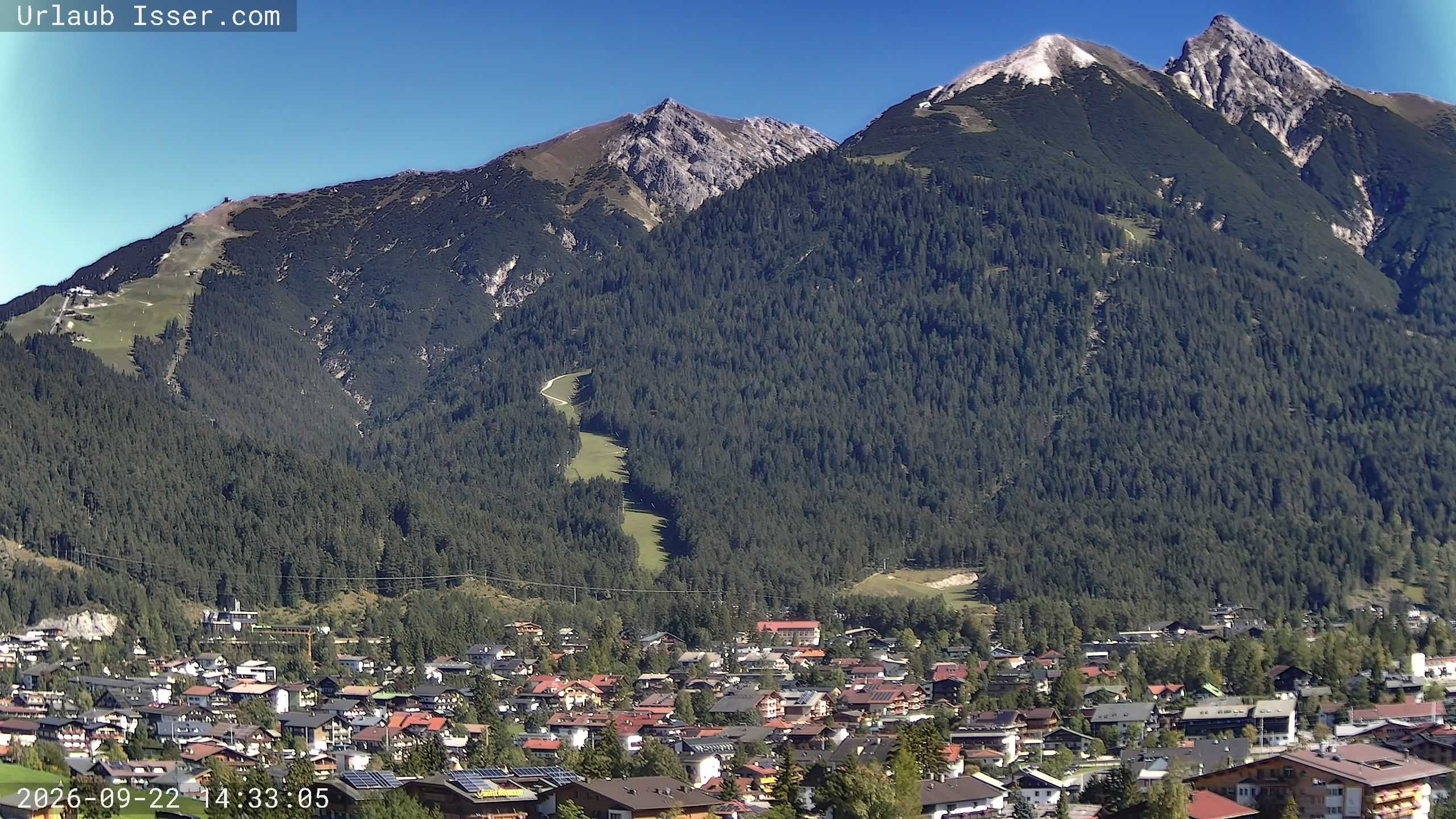 Archiv Foto Webcam Seefeld, Panorama Apartment Isser