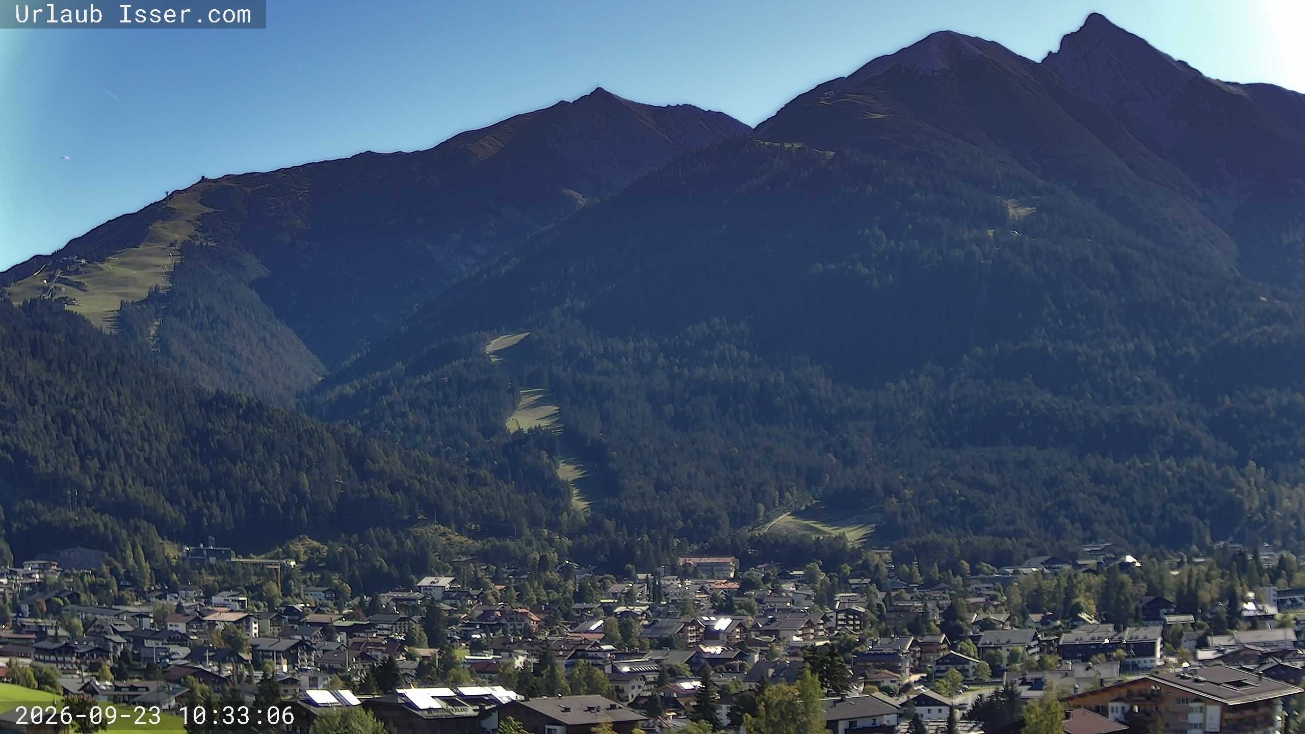 Archiv Foto Webcam Seefeld, Panorama Apartment Isser