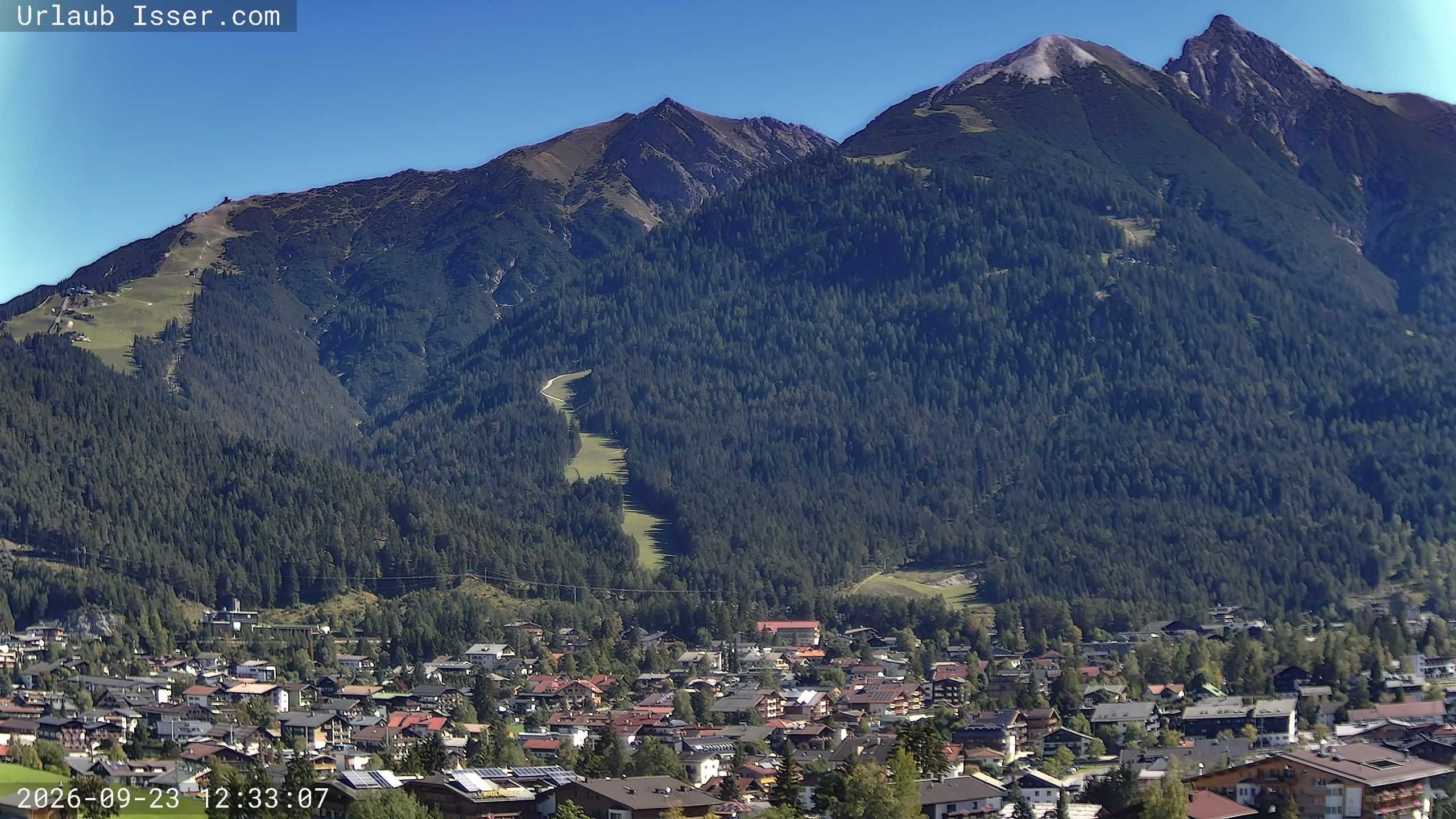 Archiv Foto Webcam Seefeld, Panorama Apartment Isser