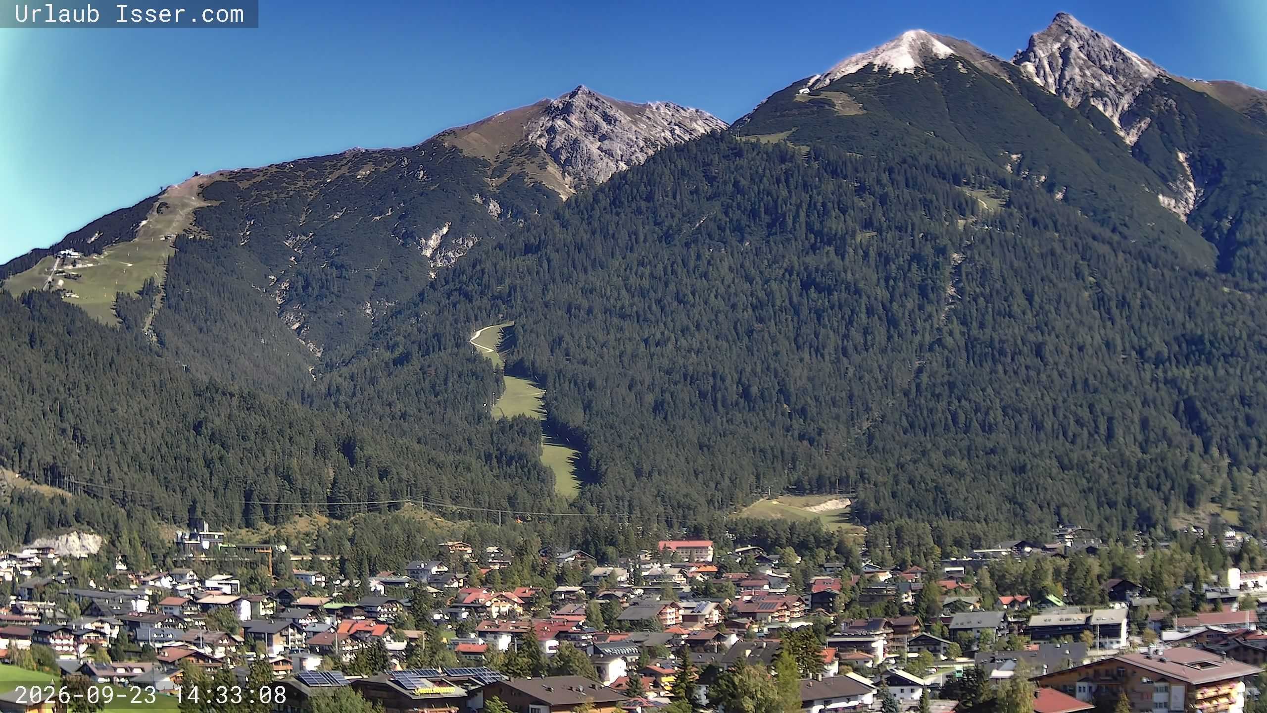 Archiv Foto Webcam Seefeld, Panorama Apartment Isser