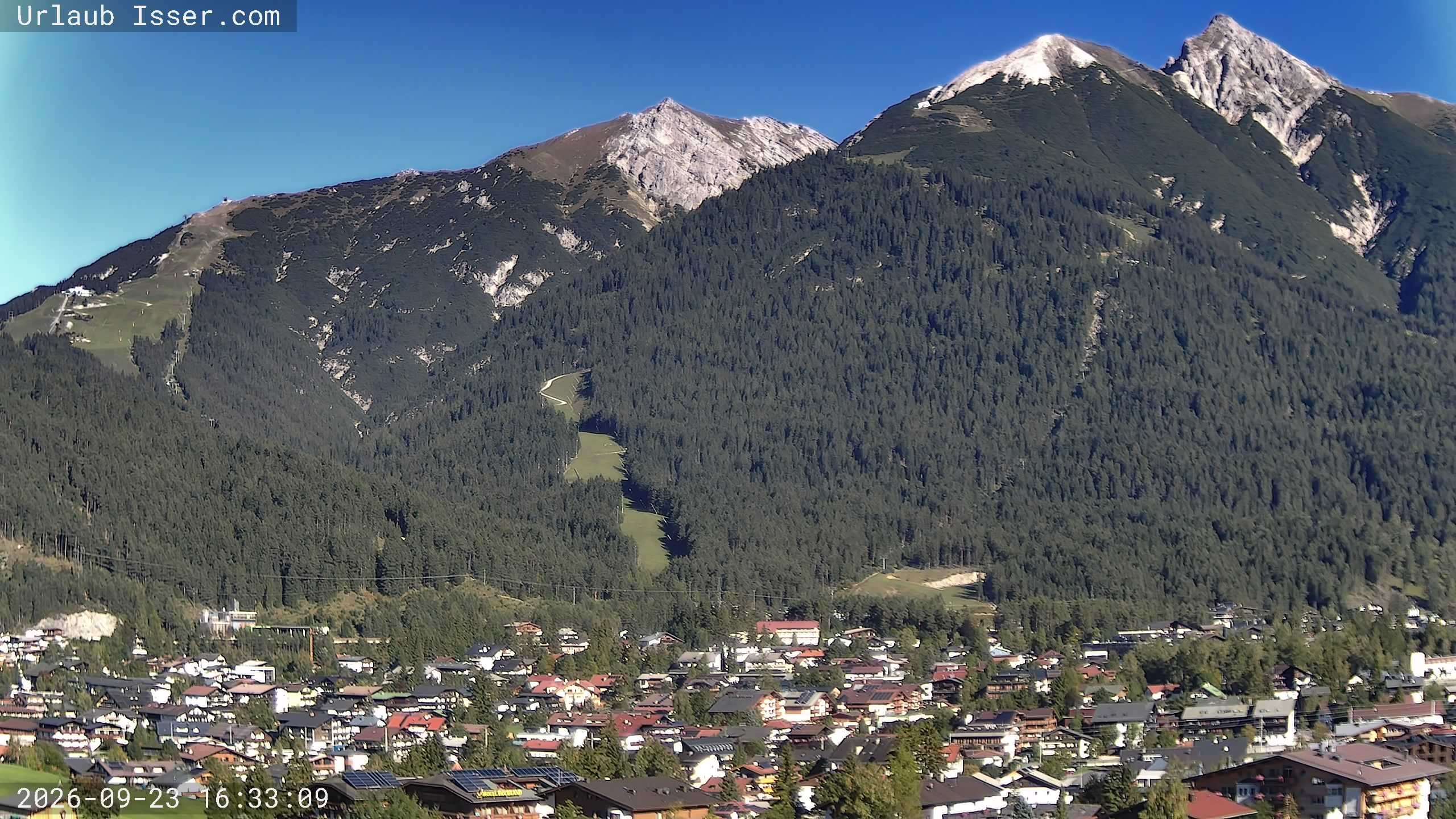 Archiv Foto Webcam Seefeld, Panorama Apartment Isser