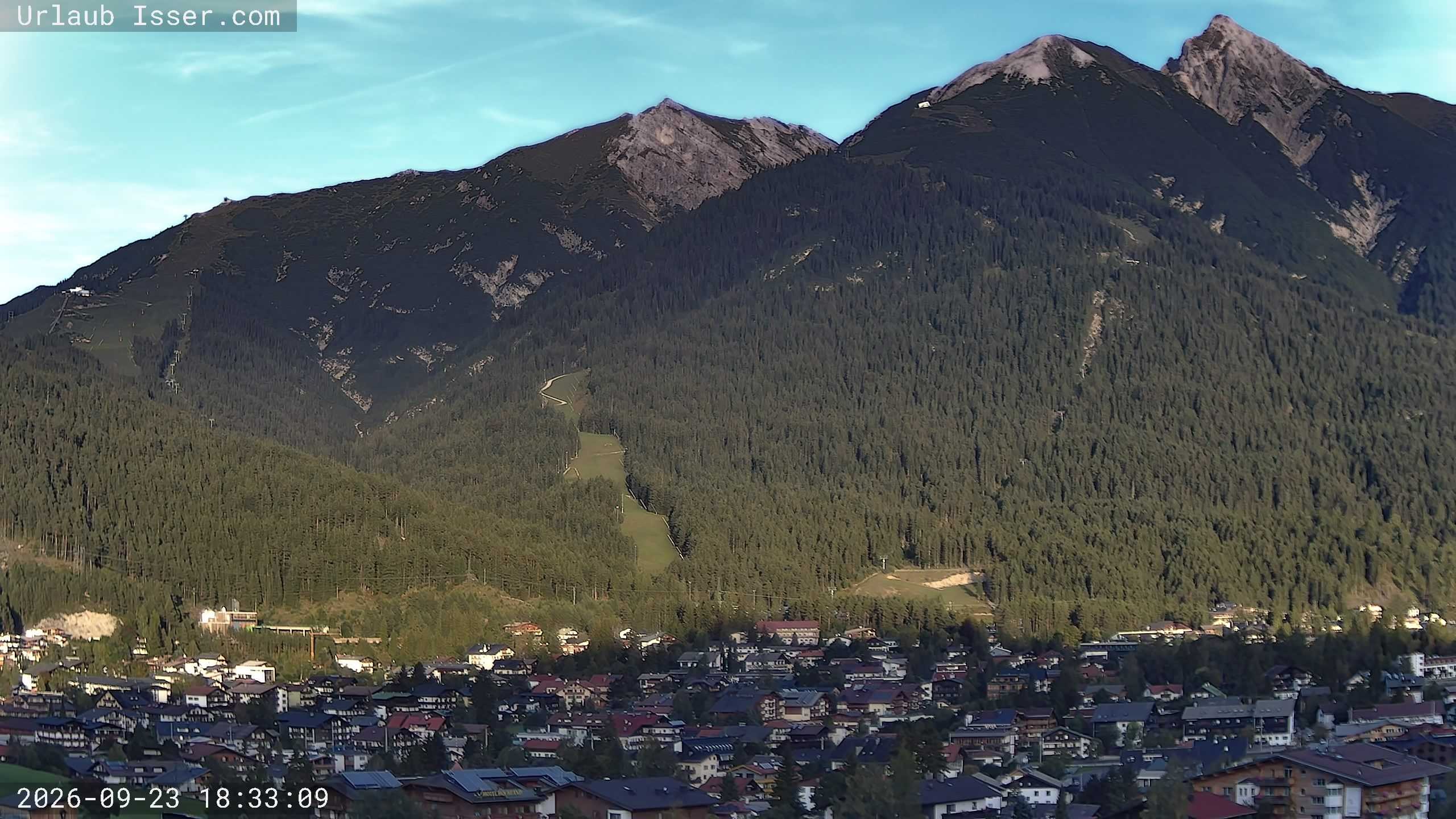 Archiv Foto Webcam Seefeld, Panorama Apartment Isser