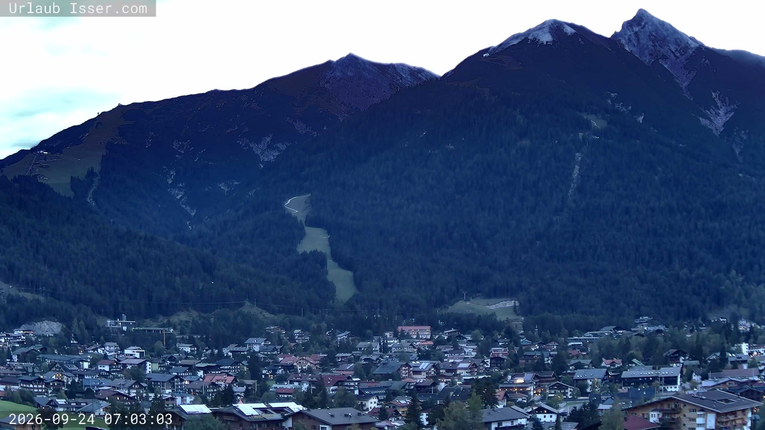 Archiv Foto Webcam Seefeld, Panorama Apartment Isser