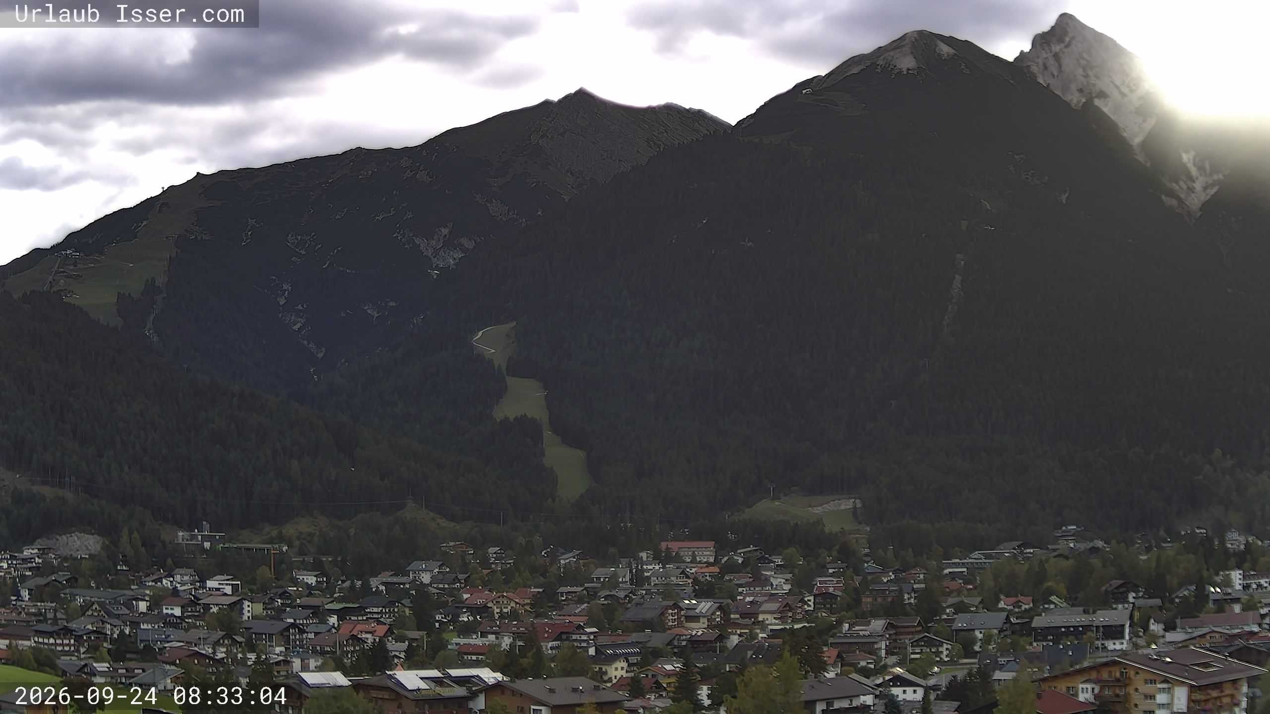 Archiv Foto Webcam Seefeld, Panorama Apartment Isser
