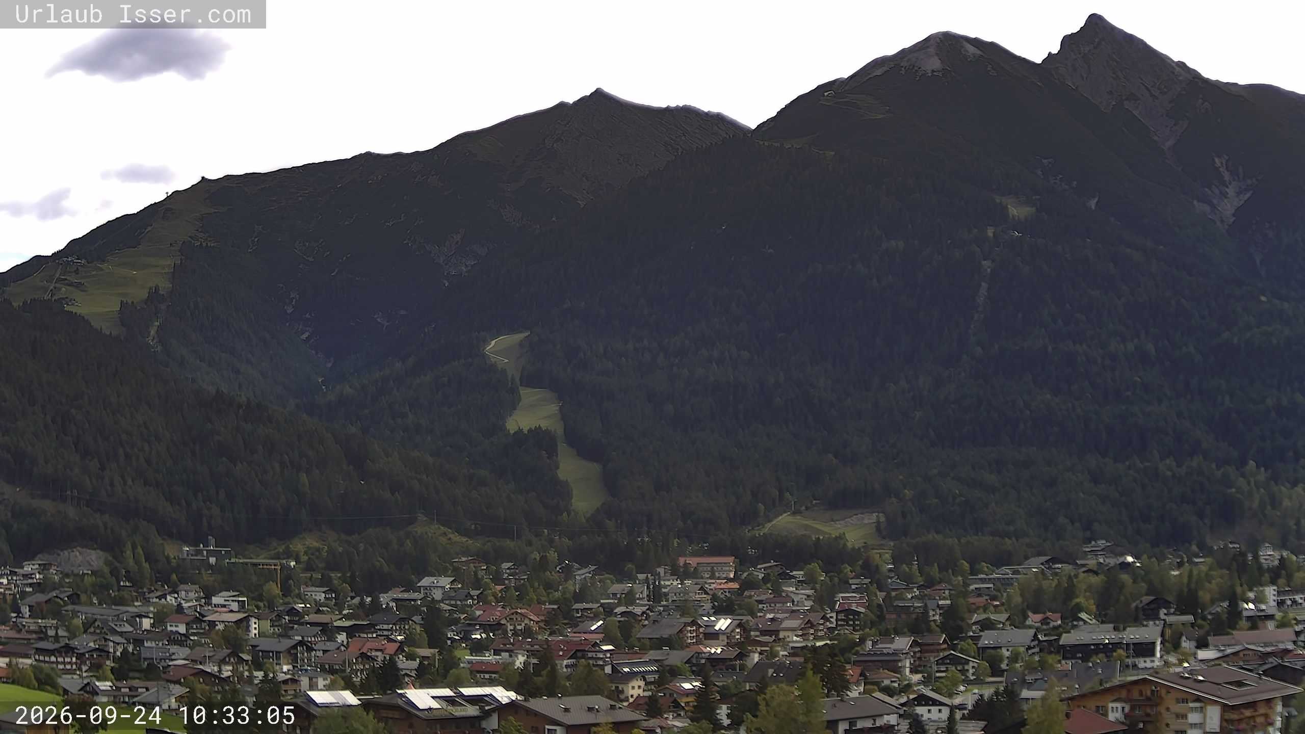 Archiv Foto Webcam Seefeld, Panorama Apartment Isser