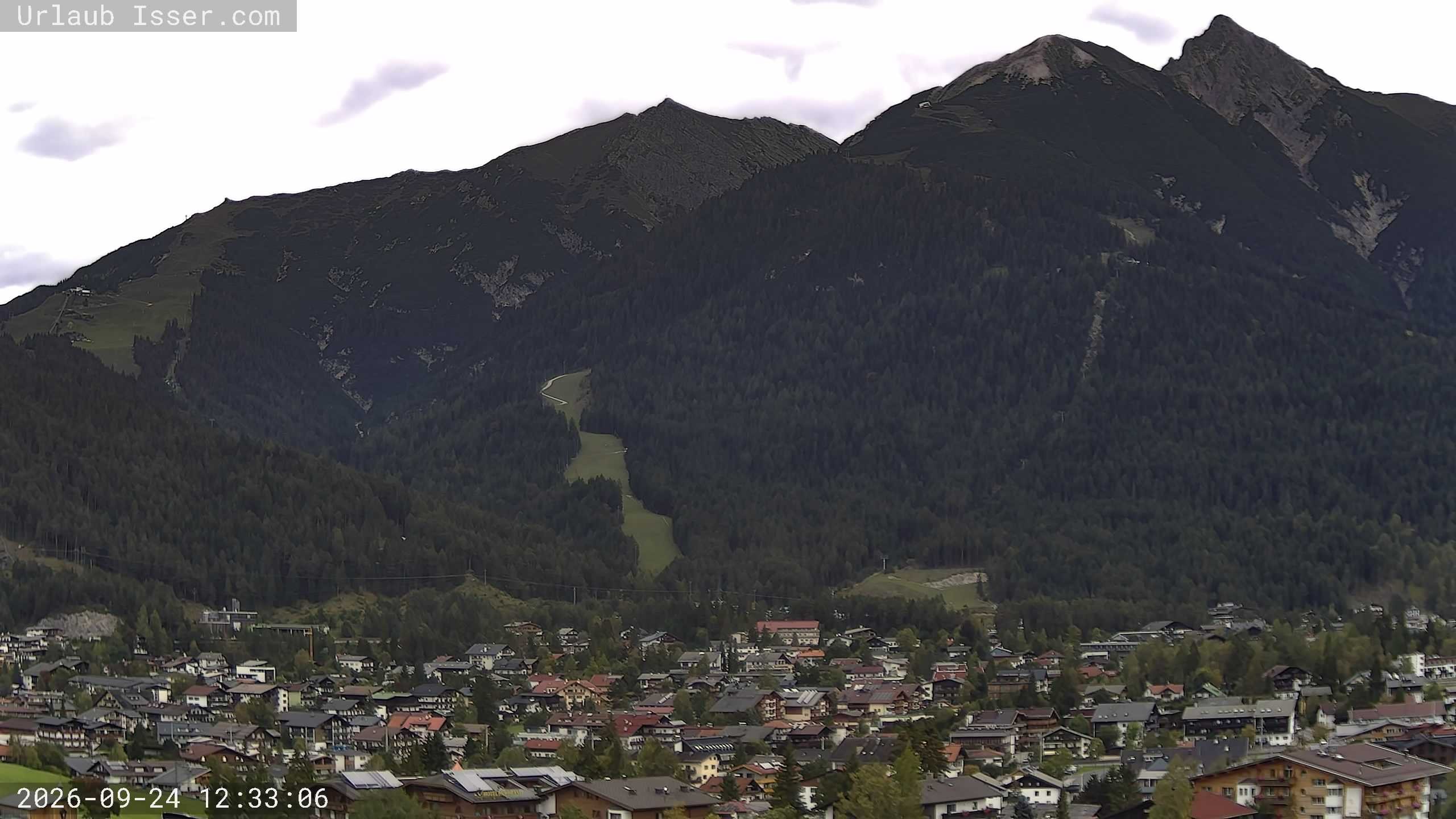 Archiv Foto Webcam Seefeld, Panorama Apartment Isser