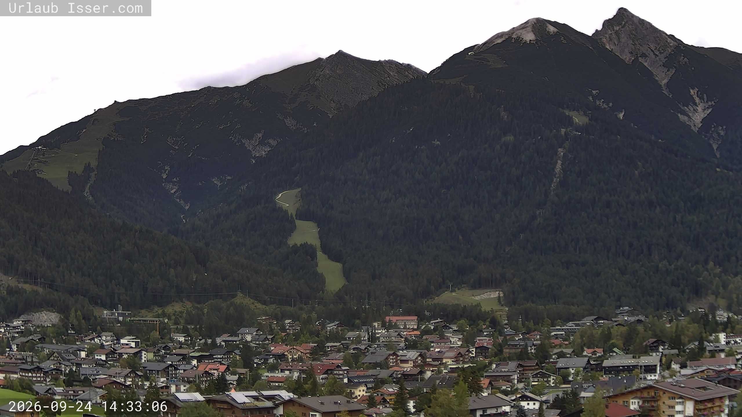 Archiv Foto Webcam Seefeld, Panorama Apartment Isser