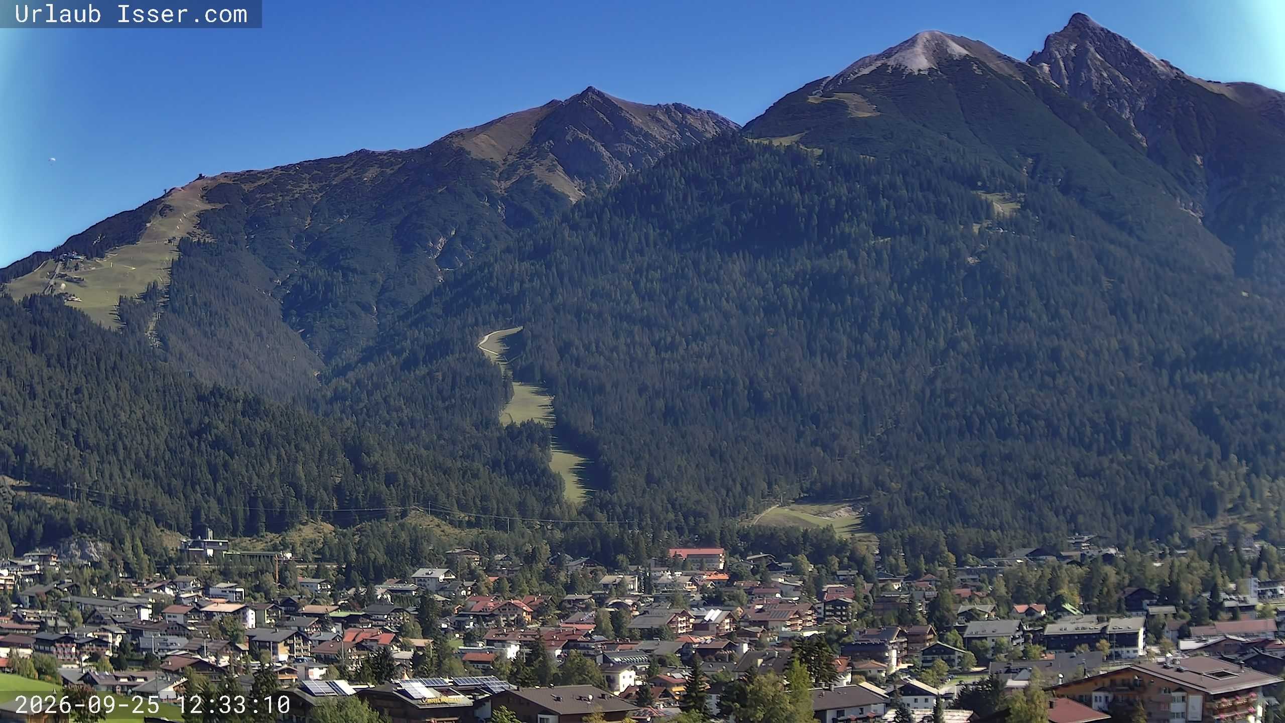 Archiv Foto Webcam Seefeld, Panorama Apartment Isser