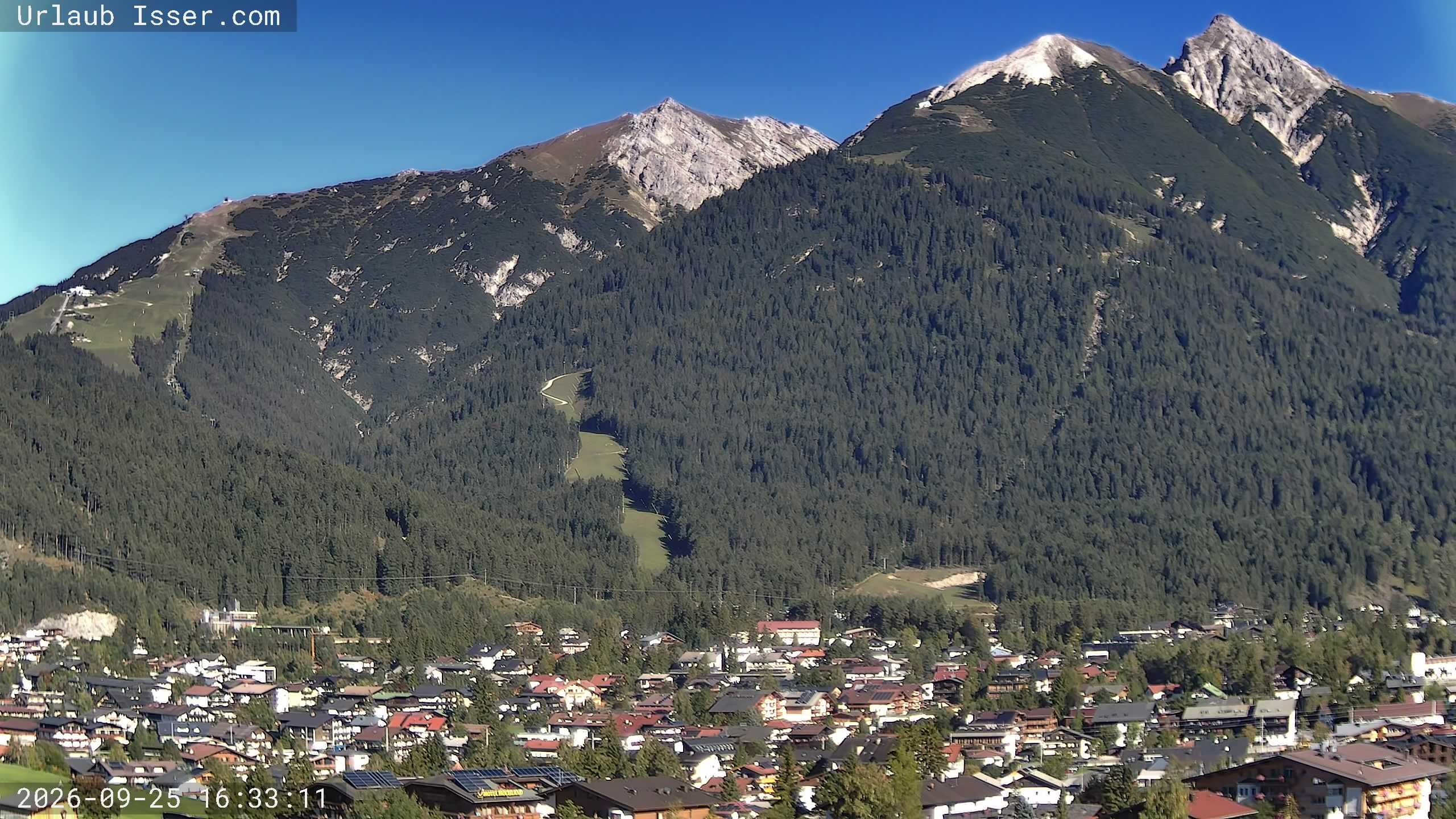 Archiv Foto Webcam Seefeld, Panorama Apartment Isser