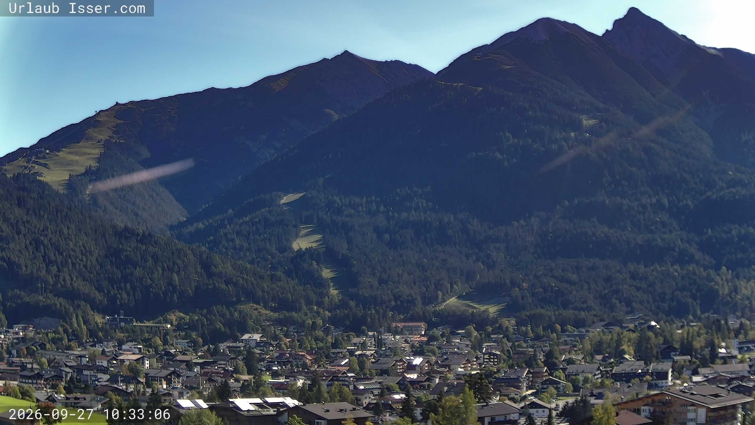 Archiv Foto Webcam Seefeld, Panorama Apartment Isser
