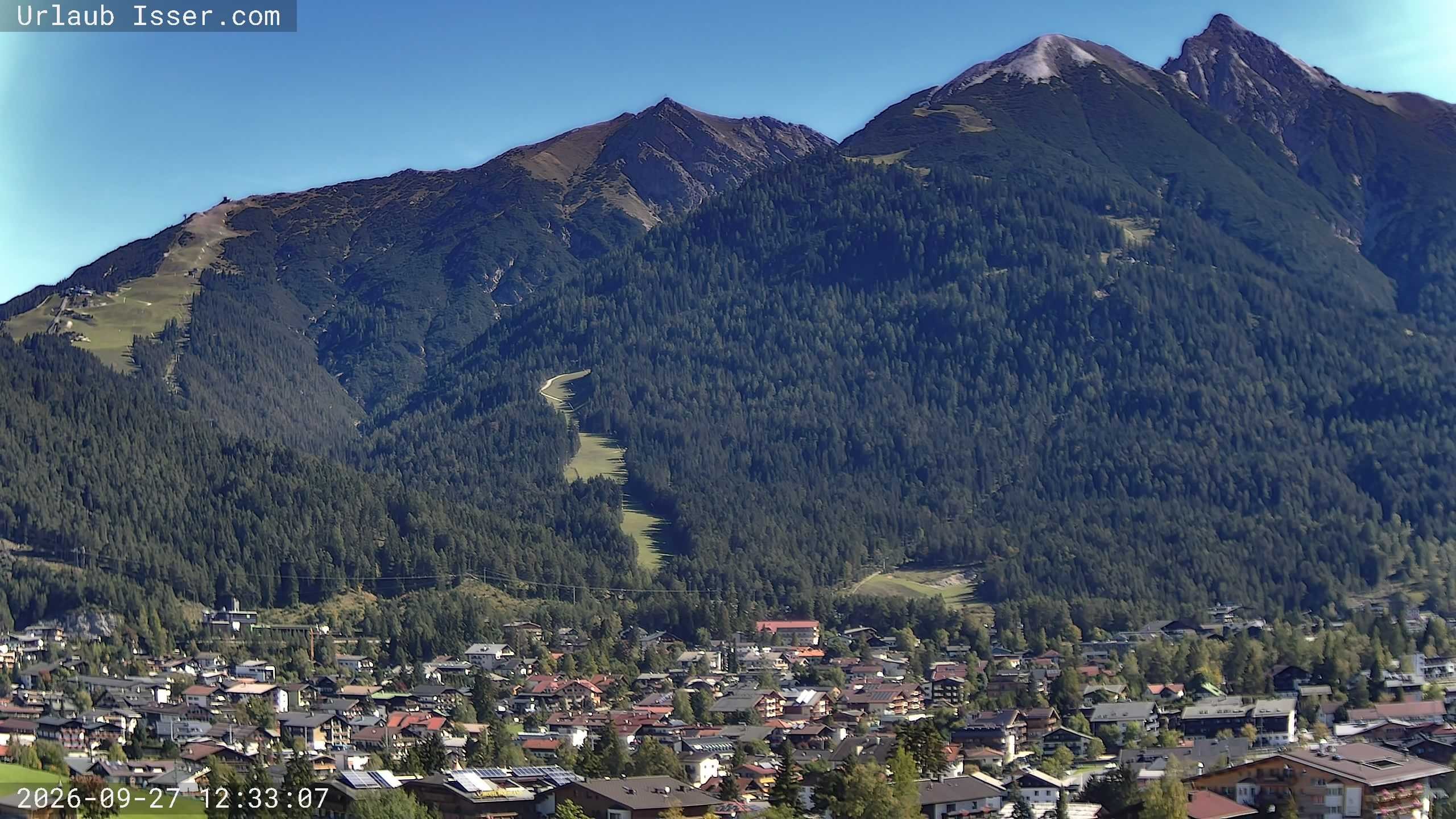 Archiv Foto Webcam Seefeld, Panorama Apartment Isser