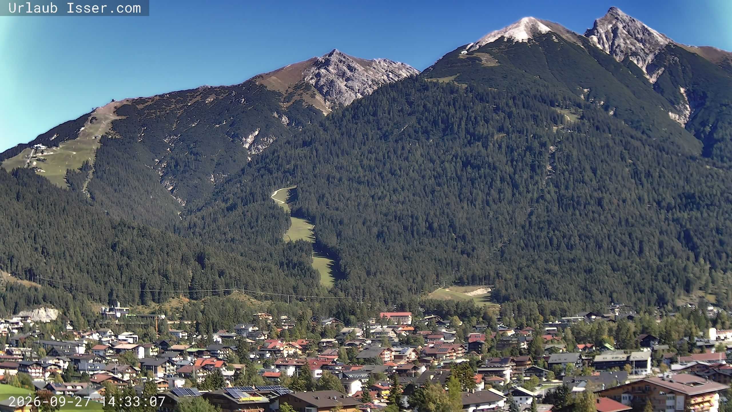 Archiv Foto Webcam Seefeld, Panorama Apartment Isser