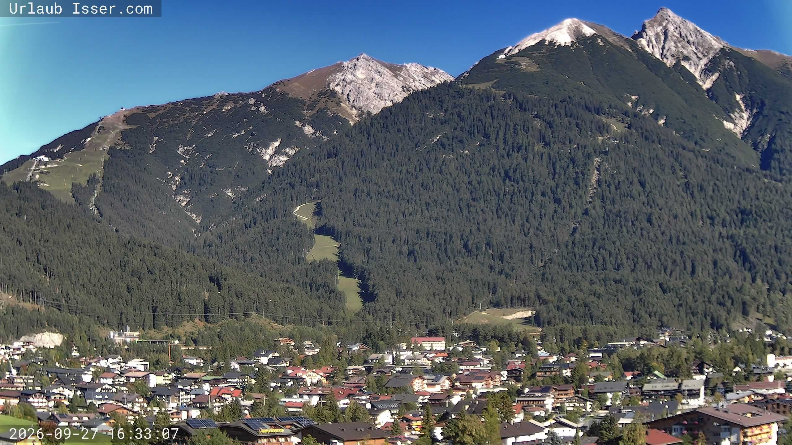 Archiv Foto Webcam Seefeld, Panorama Apartment Isser