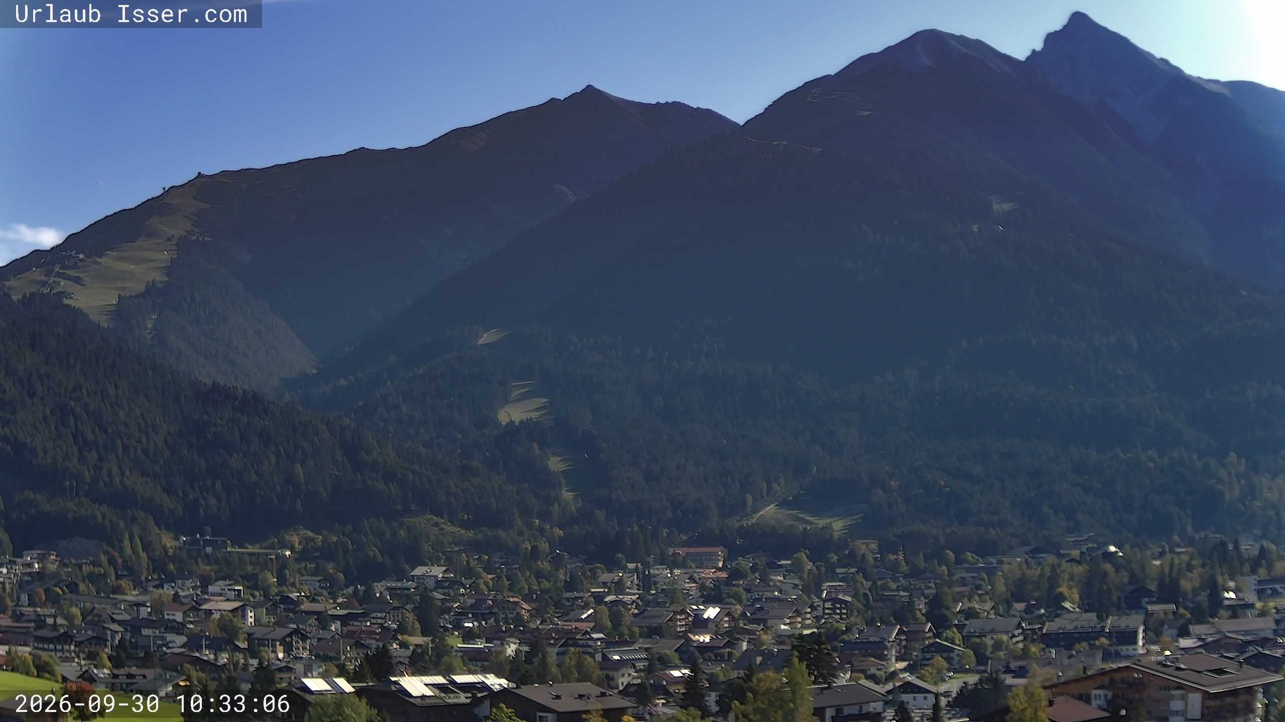 Archived image Webcam Seefeld, "Panorama Apartment Isser"