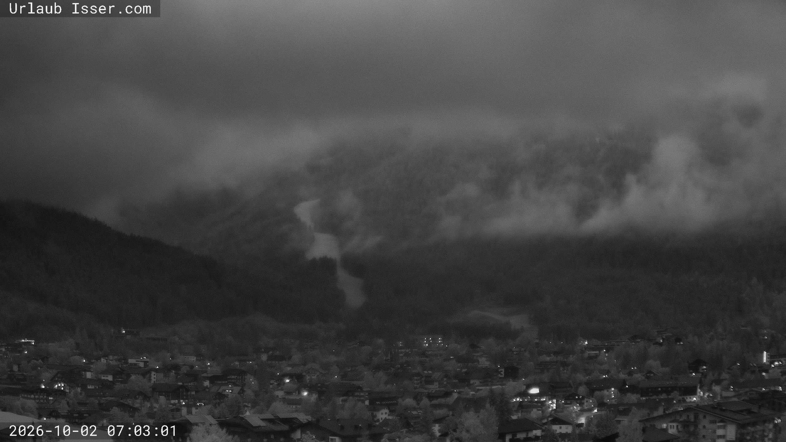 Archived image Webcam Seefeld, "Panorama Apartment Isser"