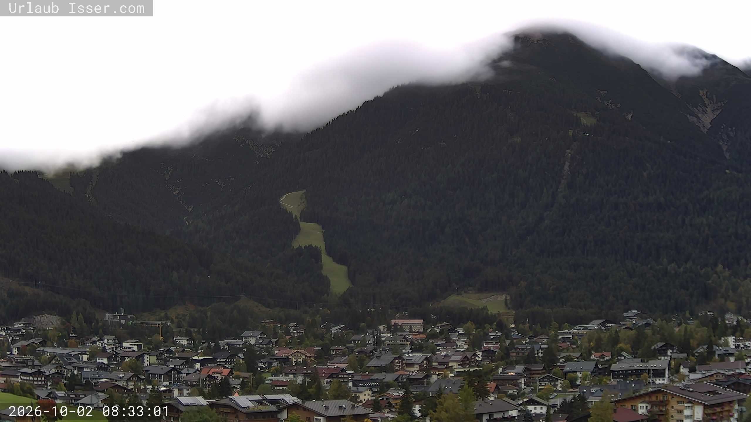Archived image Webcam Seefeld, "Panorama Apartment Isser"